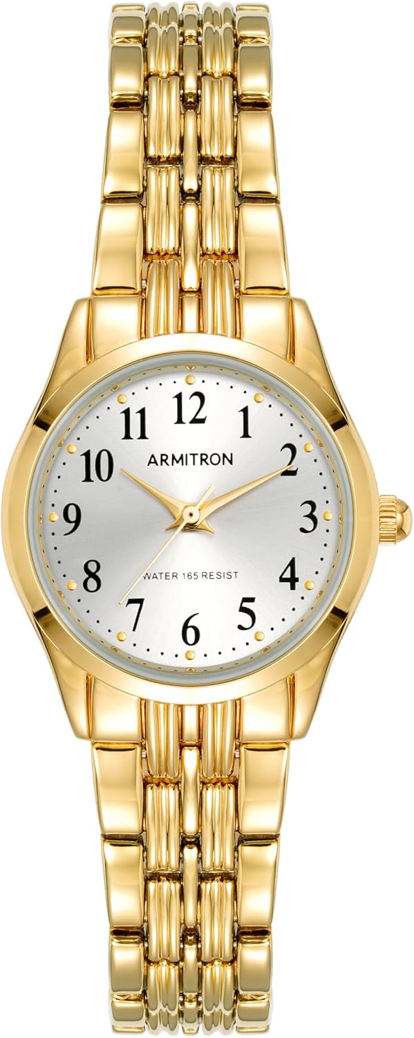 Armitron Women’s Easy to Read Bracelet Watch, 75-5304 Armitron Women’s Easy to Read Bracelet Watch, 75-5304