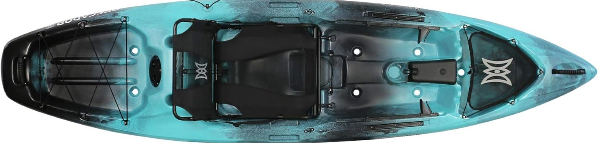 Perception Pescador Pro 10 | Sit on Top Fishing Kayak with Adjustable Lawn Chair Seat | Large Front and Rear Storage | 10′ 6″ Perception Pescador Pro 10 | Sit on Top Fishing Kayak with Adjustable Lawn Chair Seat | Large Front and Rear Storage | 10′ 6″