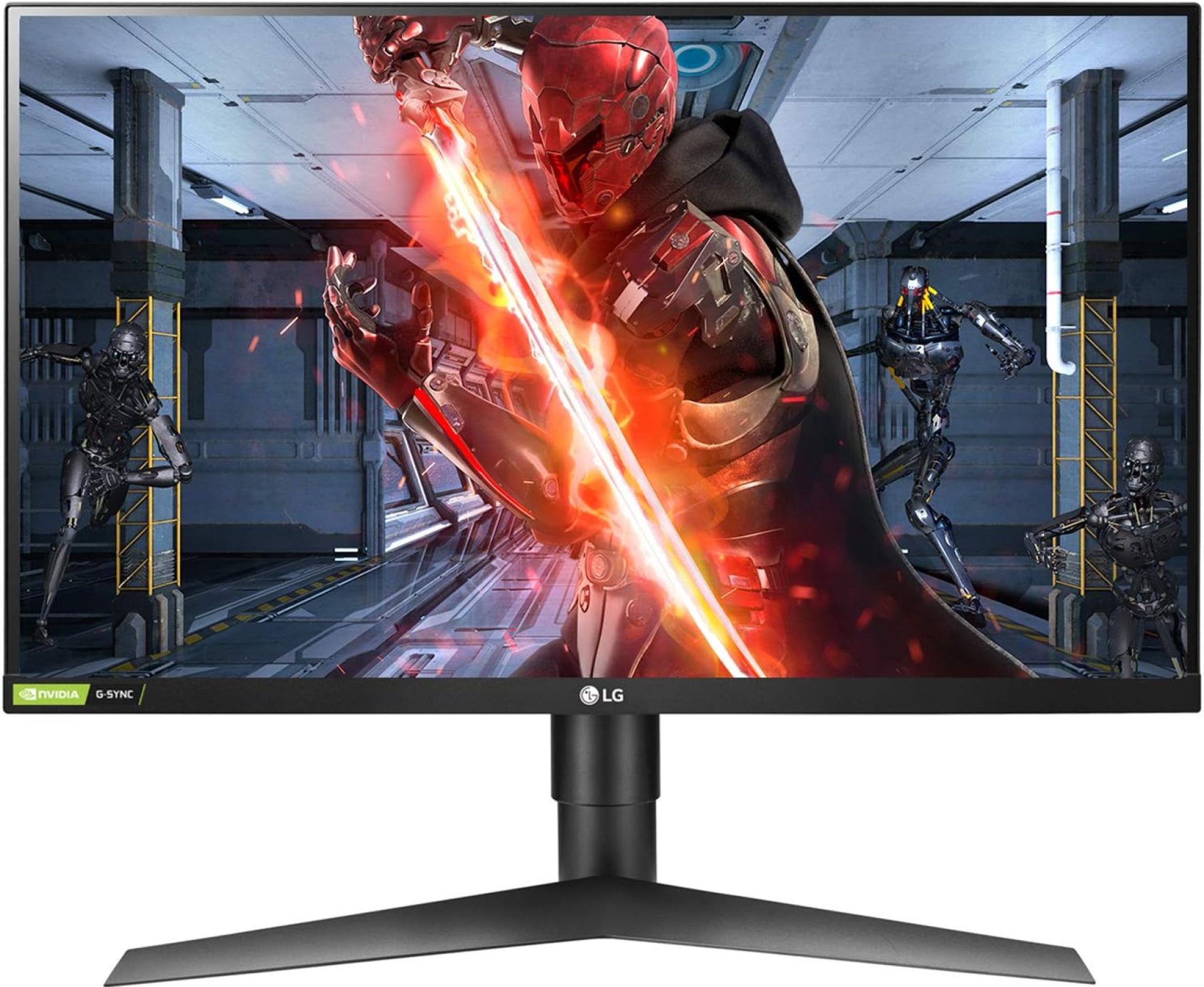 LG 27GL650F-B 27 Inch Full HD Ultragear G-Sync Compatible Gaming Monitor with 144Hz Refresh Rate and HDR 10 – Black LG 27GL650F-B 27 Inch Full HD Ultragear G-Sync Compatible Gaming Monitor with 144Hz Refresh Rate and HDR 10 – Black