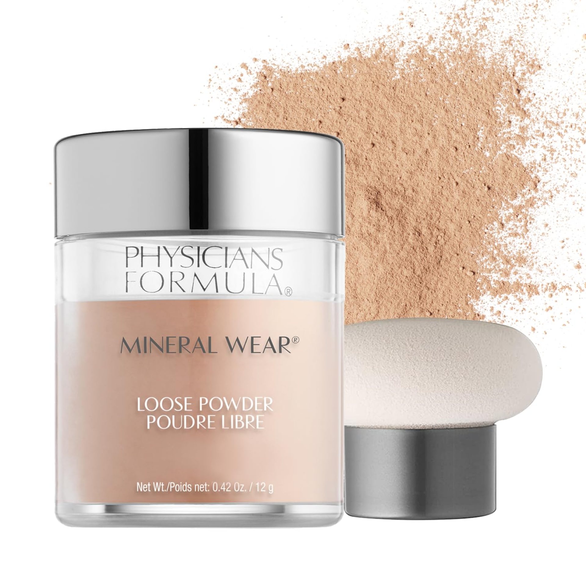 Physicians Formula Mineral Wear Talc-Free Loose Powder Creamy Natural, Dermatologist Tested, Clinically Tested Physicians Formula Mineral Wear Talc-Free Loose Powder Creamy Natural, Dermatologist Tested, Clinically Tested
