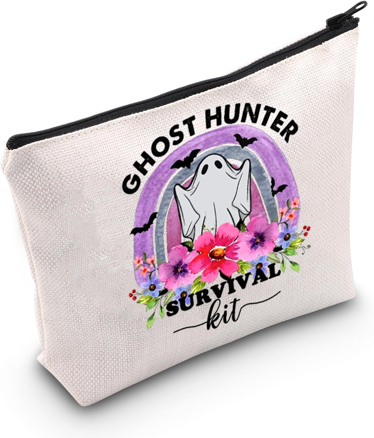 WCGXKO Ghost Hunter Gift Ghost Hunting Survival Kit Ghost Hunting Makeup Bag Paranormal Gift (Ghost Hunter Bag) WCGXKO Ghost Hunter Gift Ghost Hunting Survival Kit Ghost Hunting Makeup Bag Paranormal Gift (Ghost Hunter Bag)