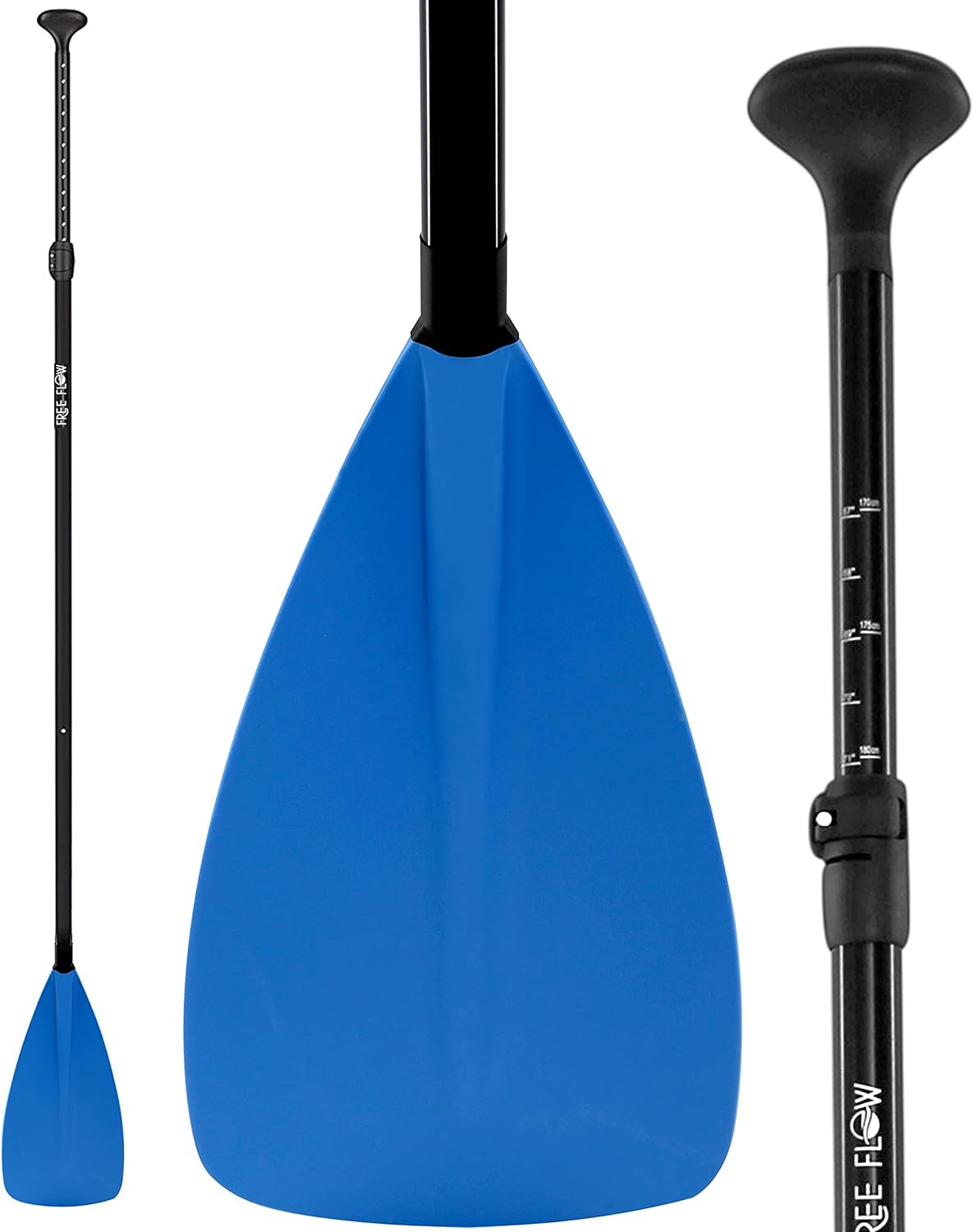 SereneLife Stand Up Paddle-Board Adjustable Paddle – Adjustable Water Paddle Oar for SLSUPB125 Free-Flow Inflatable SUP Stand Up Water Paddle-Board PRTSLSUPB125PDL SereneLife Stand Up Paddle-Board Adjustable Paddle – Adjustable Water Paddle Oar for SLSUPB125 Free-Flow Inflatable SUP Stand Up Water Paddle-Board PRTSLSUPB125PDL
