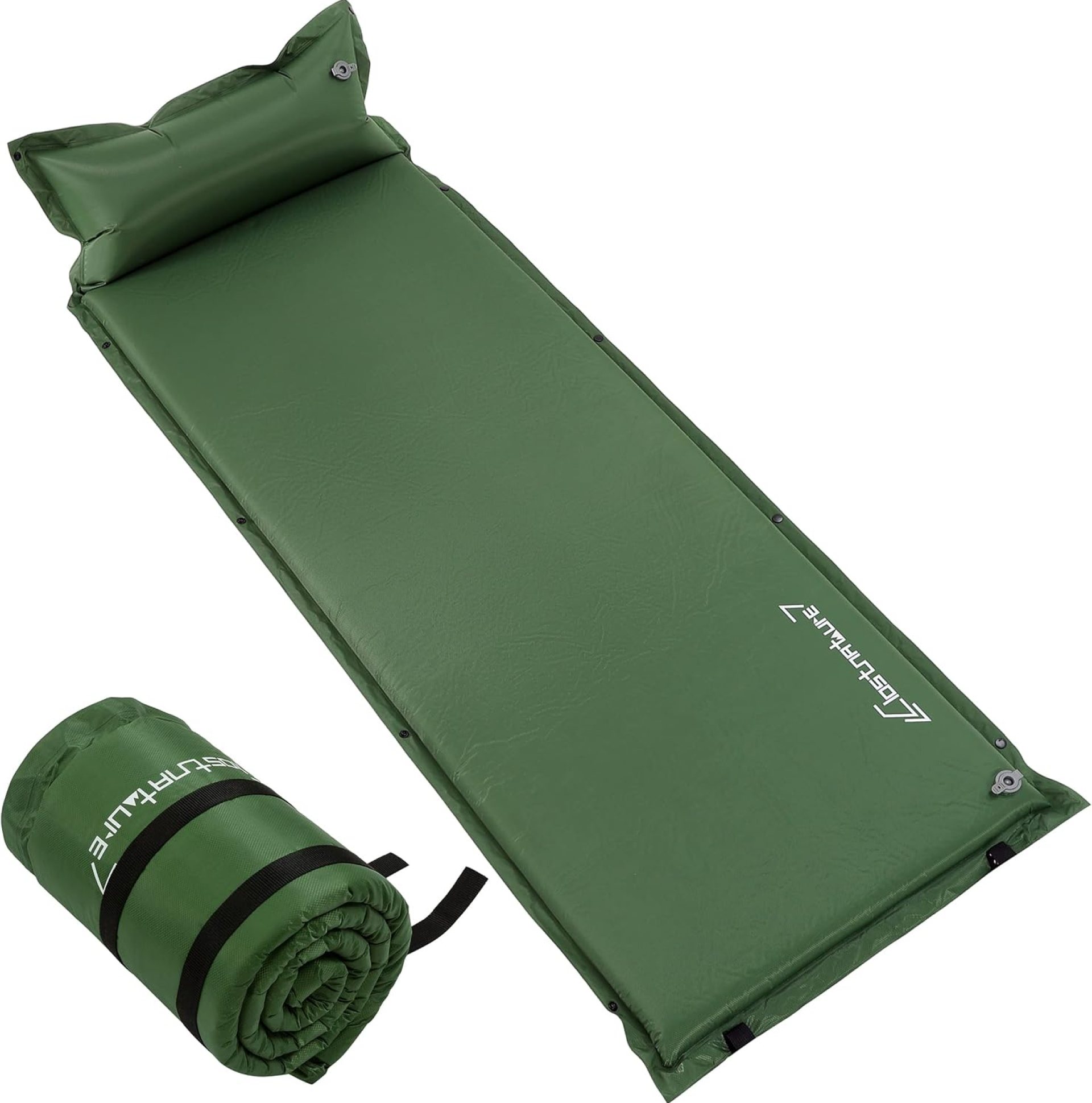 Clostnature Self Inflating Sleeping Pad for Camping – 1.5/2/3 inch Camping Pad, Lightweight Inflatable Camping Mattress Pad, Insulated Foam Sleeping Mat for Backpacking, Tent, Hammock Clostnature Self Inflating Sleeping Pad for Camping – 1.5/2/3 inch Camping Pad, Lightweight Inflatable Camping Mattress Pad, Insulated Foam Sleeping Mat for Backpacking, Tent, Hammock