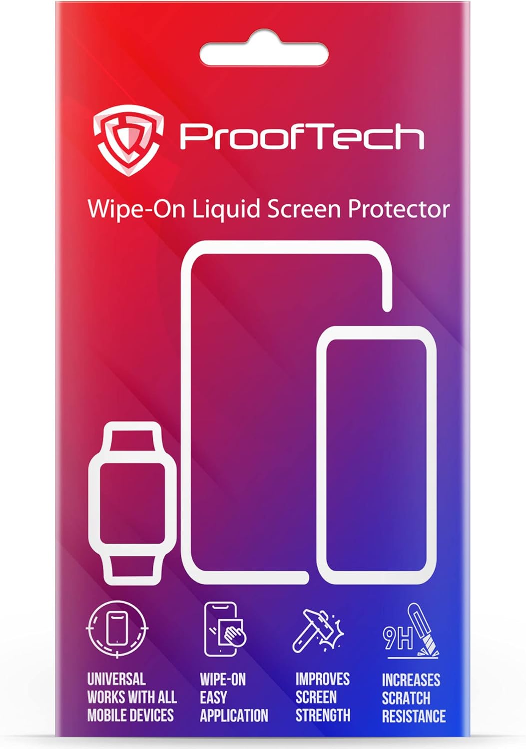 Liquid Glass Screen Protector | Covers up to 6 Devices | for All Smartphones Tablets and Watches | Phone Scratch and Crack Resistant Liquid Glass Screen Protector | Covers up to 6 Devices | for All Smartphones Tablets and Watches | Phone Scratch and Crack Resistant