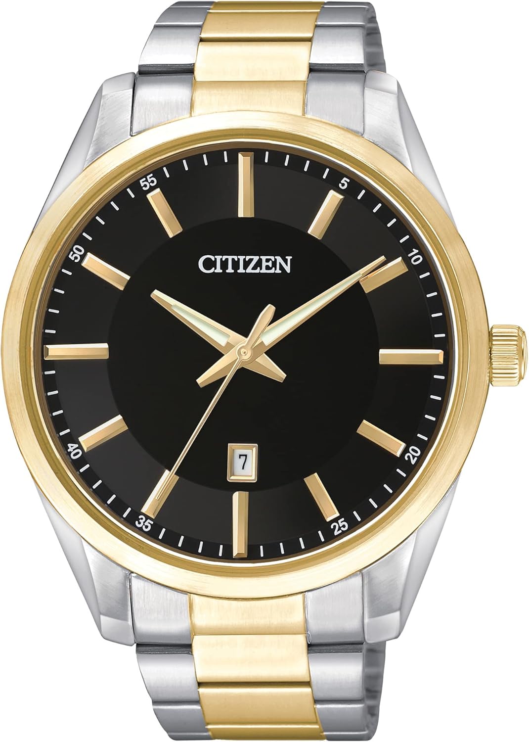 Citizen Quartz Mens Watch, Stainless Steel, Classic Citizen Quartz Mens Watch, Stainless Steel, Classic