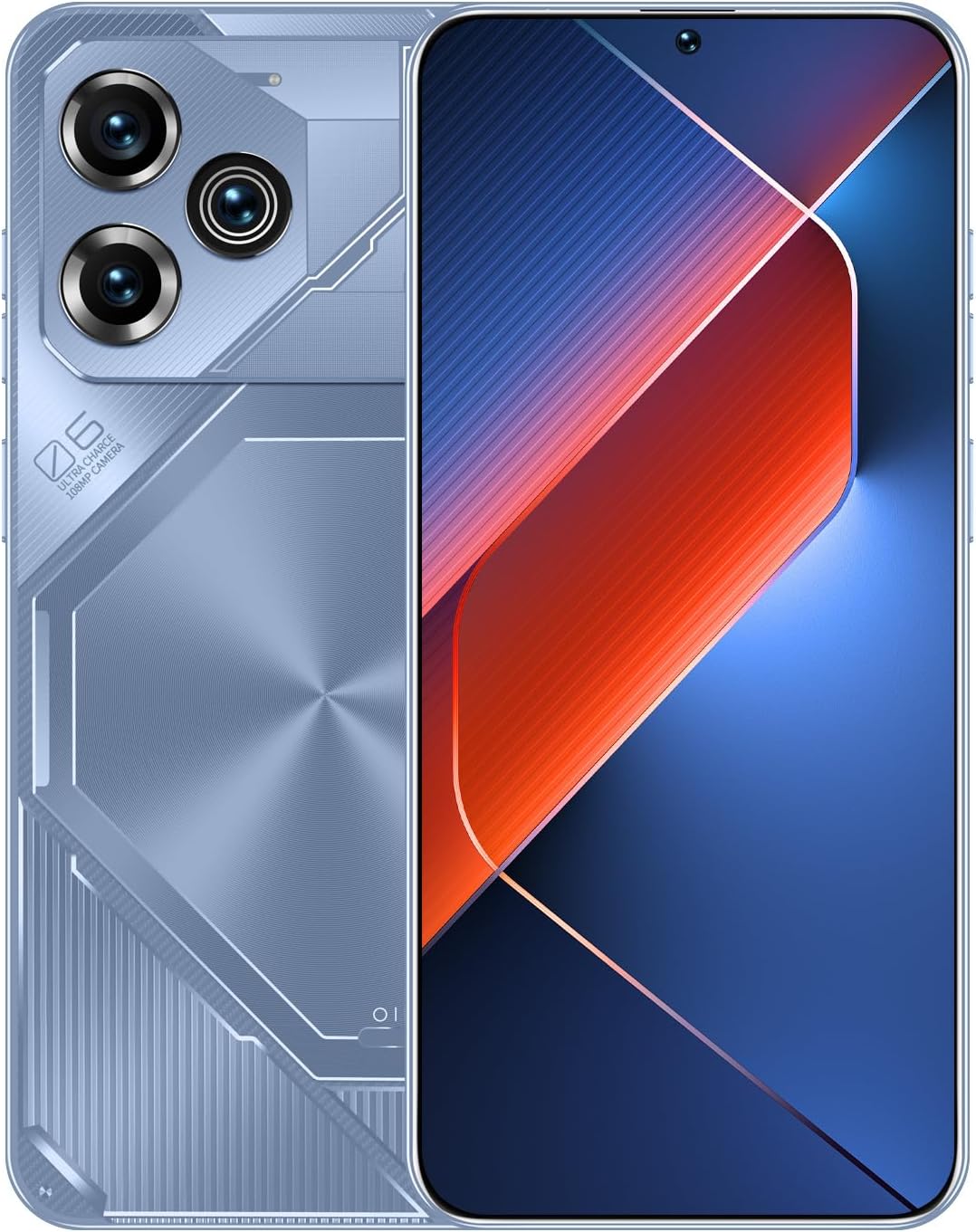 Pova6 pro Unlocked Android Phone Smartphone 10-core 8GB+256GB Cell Phone 24MP+50MP Camera Pixels 6800mAh Battery for Extended Standby 6.82-inch HD Screen Mobile Phone 5G Dual SIM Card (Blue) Pova6 pro Unlocked Android Phone Smartphone 10-core 8GB+256GB Cell Phone 24MP+50MP Camera Pixels 6800mAh Battery for Extended Standby 6.82-inch HD Screen Mobile Phone 5G Dual SIM Card (Blue)