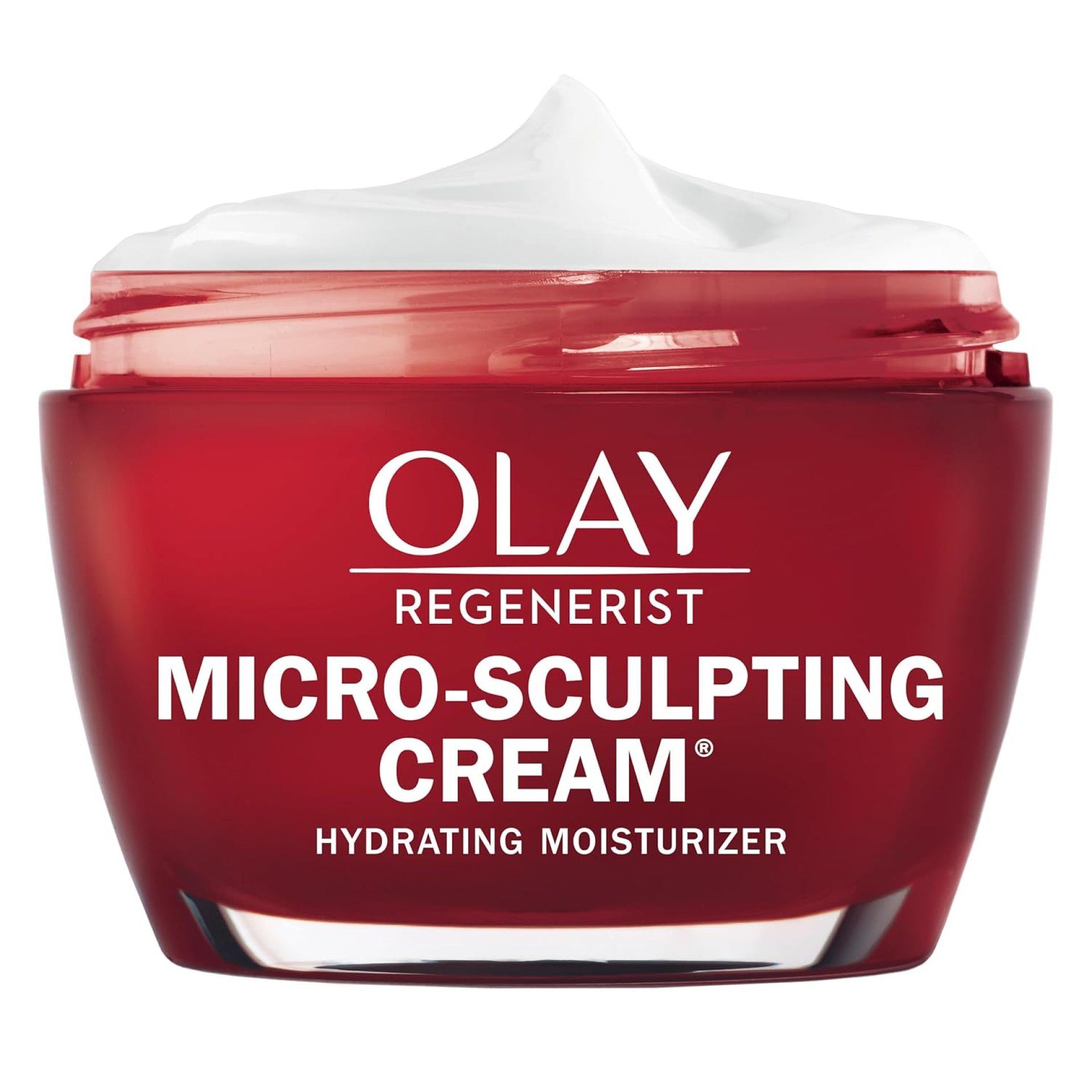 Olay Face Moisturizer, Regenerist Micro-Sculpting Facial Cream for Women – Instant Hydration, Anti-Aging, Anti-Wrinkle, Firming Skin Care – Hyaluronic Acid, Niacinamide, Amino Peptides, 1.7 Oz Olay Face Moisturizer, Regenerist Micro-Sculpting Facial Cream for Women – Instant Hydration, Anti-Aging, Anti-Wrinkle, Firming Skin Care – Hyaluronic Acid, Niacinamide, Amino Peptides, 1.7 Oz