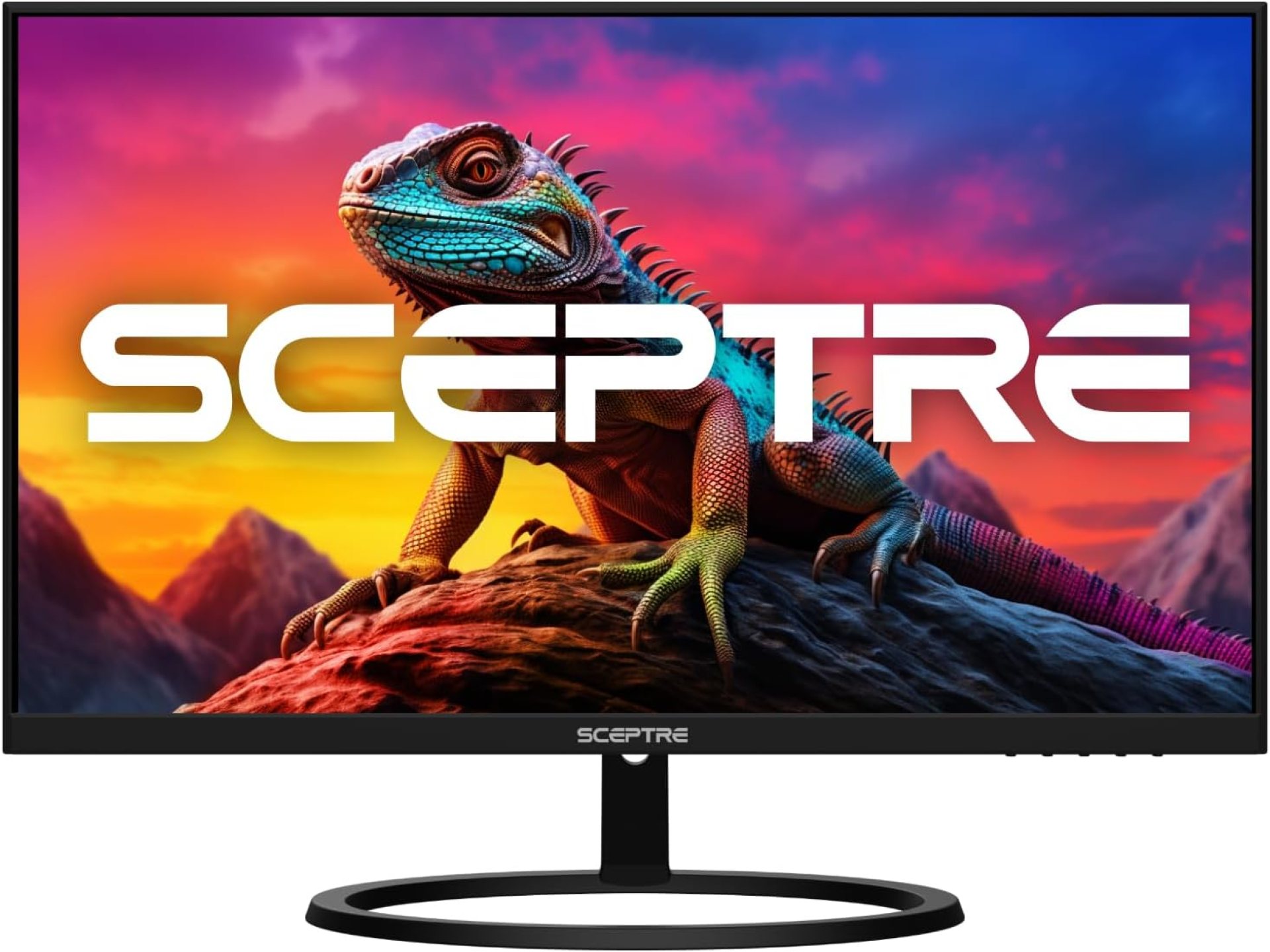 Sceptre 27″ IPS 2K Monitor QHD 2560 x 1440 75Hz Edgeless DisplayPort HDMI Build-in Speakers Machine Black Sceptre 27″ IPS 2K Monitor QHD 2560 x 1440 75Hz Edgeless DisplayPort HDMI Build-in Speakers Machine Black