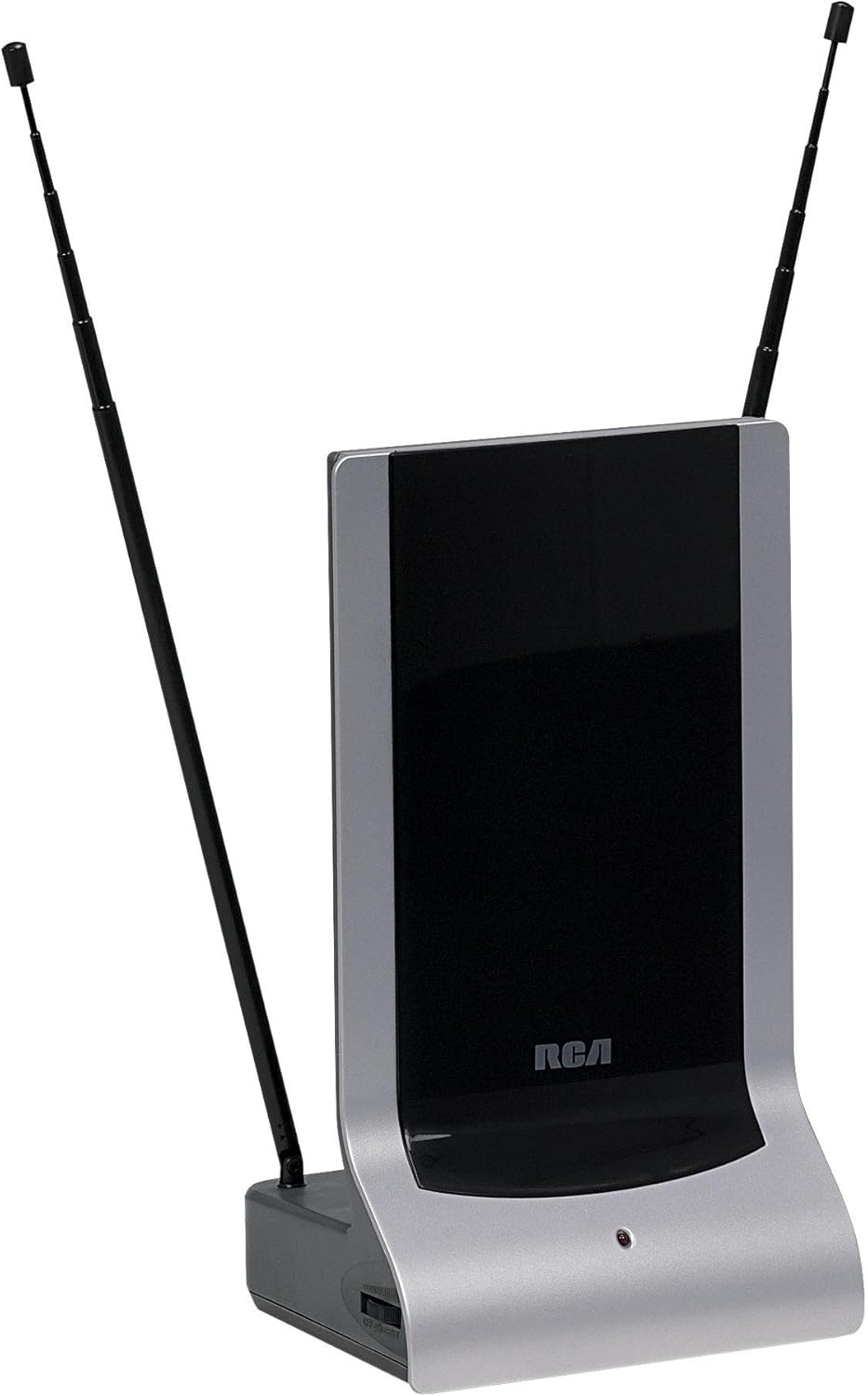 RCA Amplified Indoor HDTV Antenna with SmartBoost Technology, NextGen TV, Compatible to Deliver Stunning 4K Ultra HD Picture and Quality Sound, 6’ Built-In Coax Cable RCA Amplified Indoor HDTV Antenna with SmartBoost Technology, NextGen TV, Compatible to Deliver Stunning 4K Ultra HD Picture and Quality Sound, 6’ Built-In Coax Cable