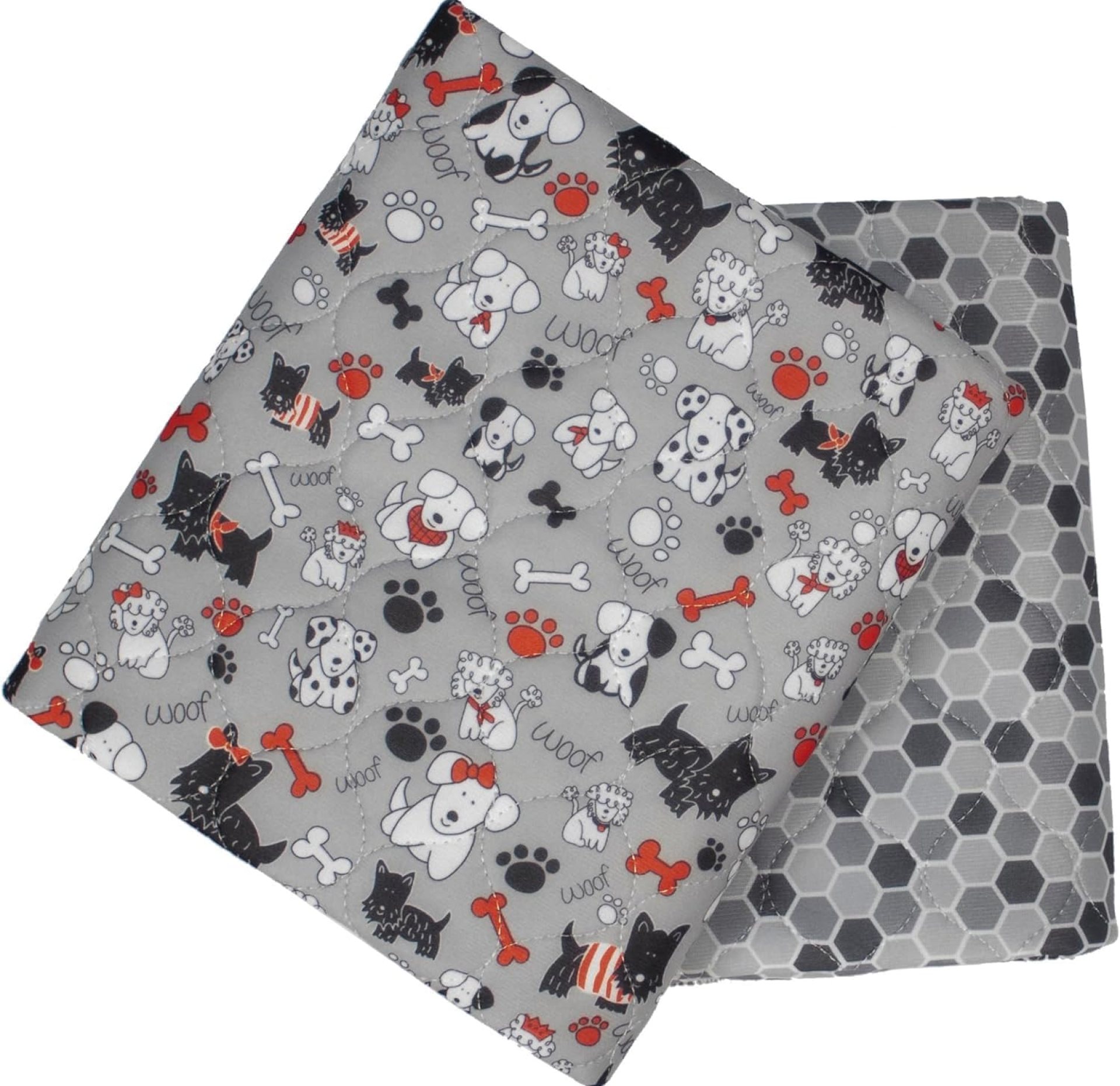 Caldwell’s Pet Supply Co. 34×36 Washable Pee Pads for Dogs, Reusable Puppy Potty Mat, Whelping Rug, Waterproof Rug for Dog, Medium (Set of 2) Caldwell’s Pet Supply Co. 34×36 Washable Pee Pads for Dogs, Reusable Puppy Potty Mat, Whelping Rug, Waterproof Rug for Dog, Medium (Set of 2)