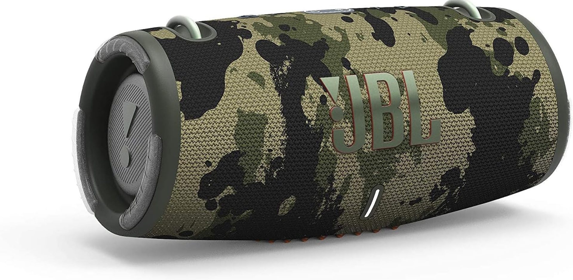 JBL Xtreme 3 – Portable Bluetooth Speaker, Powerful Sound and deep bass, IP67 Waterproof, 15 Hours of Playtime, powerbank, JBL PartyBoost for Multi-Speaker Pairing (Camo) (Renewed) JBL Xtreme 3 – Portable Bluetooth Speaker, Powerful Sound and deep bass, IP67 Waterproof, 15 Hours of Playtime, powerbank, JBL PartyBoost for Multi-Speaker Pairing (Camo) (Renewed)