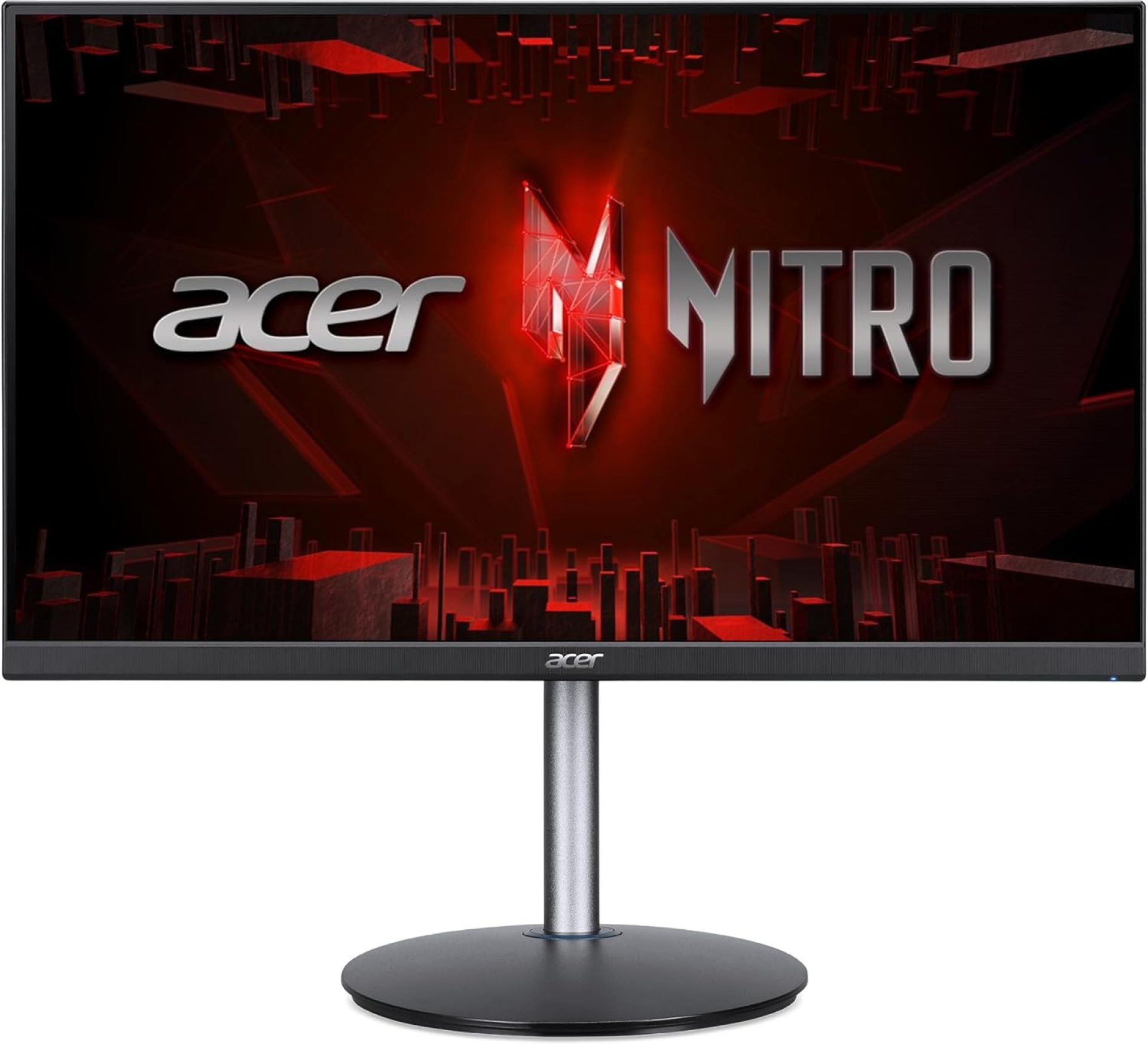 Acer Nitro 23.8″ Full HD PC IPS Gaming Monitor | AMD FreeSync Premium | 180Hz | Up to 0.5ms | Speakers | sRGB 99% | ErgoStand | VESA Mounting Compliant | 1 x DP 1.2 & 2 x HDMI 2.0 | XFA243Y M3bmiiprx Acer Nitro 23.8″ Full HD PC IPS Gaming Monitor | AMD FreeSync Premium | 180Hz | Up to 0.5ms | Speakers | sRGB 99% | ErgoStand | VESA Mounting Compliant | 1 x DP 1.2 & 2 x HDMI 2.0 | XFA243Y M3bmiiprx