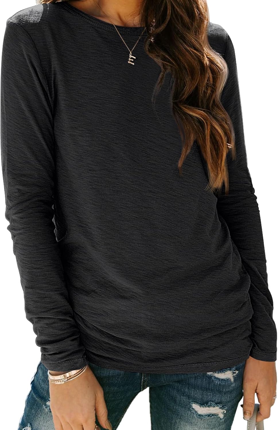 AUTOMET Spring Tops Womens Long Sleeve Shirts Workout Plus Size Tees Fall Outfits Clothes 2025 AUTOMET Spring Tops Womens Long Sleeve Shirts Workout Plus Size Tees Fall Outfits Clothes 2025