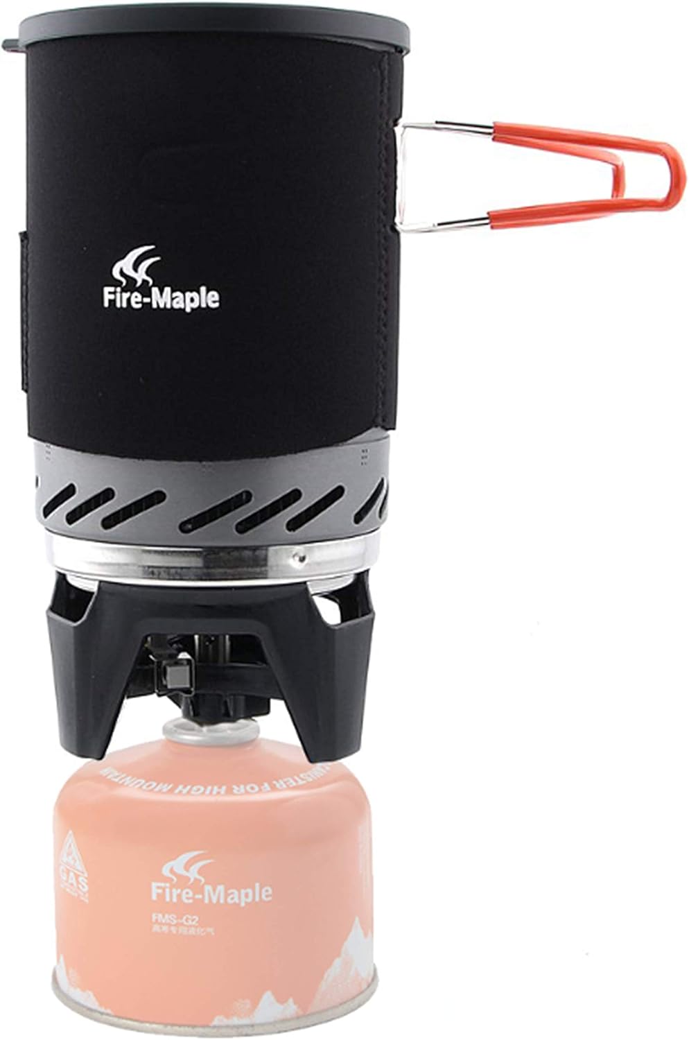 Fire-Maple “Fixed Star 1” Backpacking and Camping Stove System | Outdoor Propane Cooking Gear | Portable Pot/Jet Burner Set | Ideal for Hiking, Trekking, Fishing, Hunting Trips and Emergency Use Fire-Maple “Fixed Star 1” Backpacking and Camping Stove System | Outdoor Propane Cooking Gear | Portable Pot/Jet Burner Set | Ideal for Hiking, Trekking, Fishing, Hunting Trips and Emergency Use