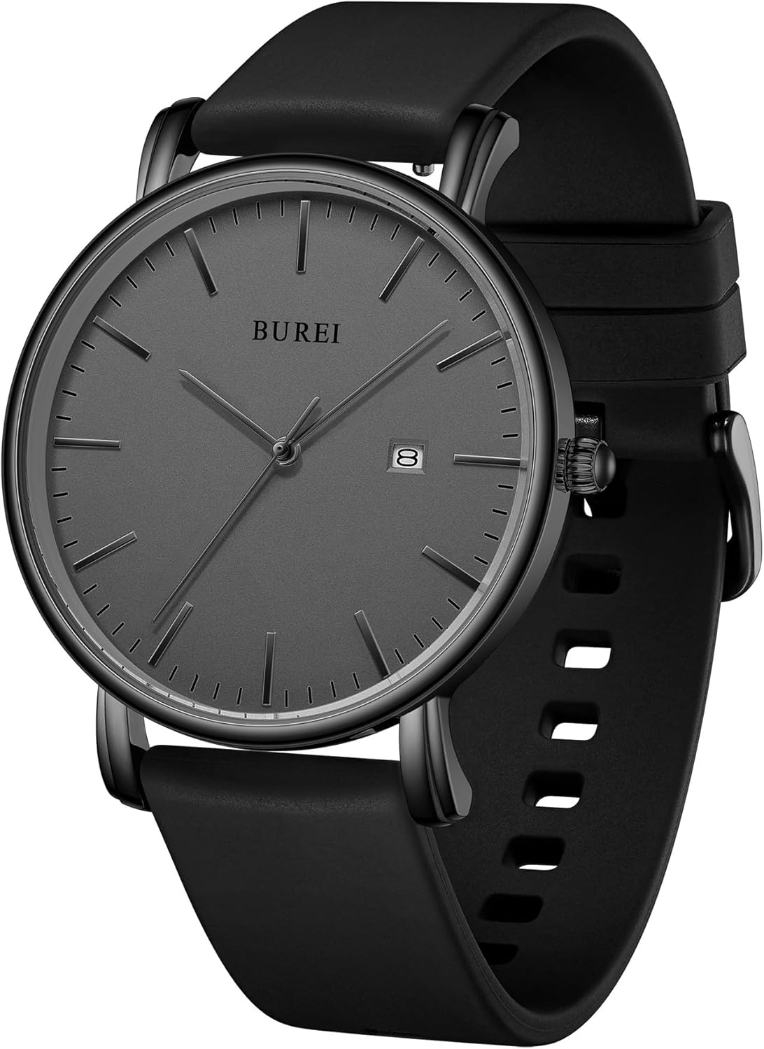 BUREI Men Watches Fashion Minimalist Analog Calendar Quartz Waterproof Watches for Men Women Student. BUREI Men Watches Fashion Minimalist Analog Calendar Quartz Waterproof Watches for Men Women Student.