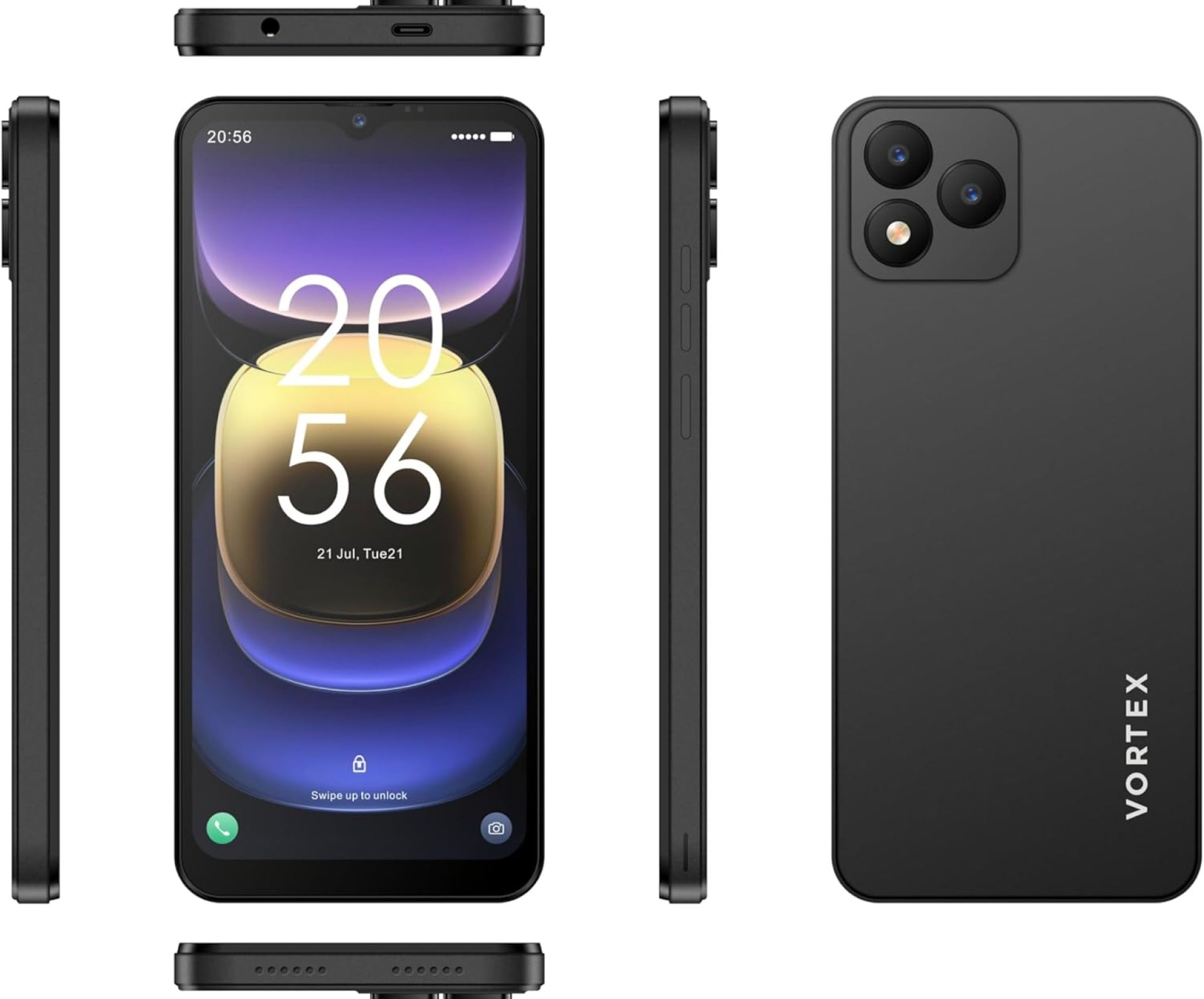 J24 | 2024 | All-Day Battery | GSM Unlocked | 6.5” Display | 3/32GB | 3000mAh | US Version | US Warranty | Black J24 | 2024 | All-Day Battery | GSM Unlocked | 6.5” Display | 3/32GB | 3000mAh | US Version | US Warranty | Black