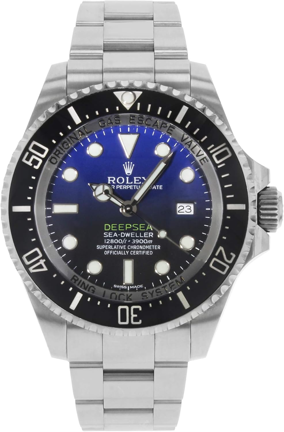Rolex Deepsea Deep Blue Dial Sea-Dweller Men’s Luxury Watch 116660 Rolex Deepsea Deep Blue Dial Sea-Dweller Men’s Luxury Watch 116660