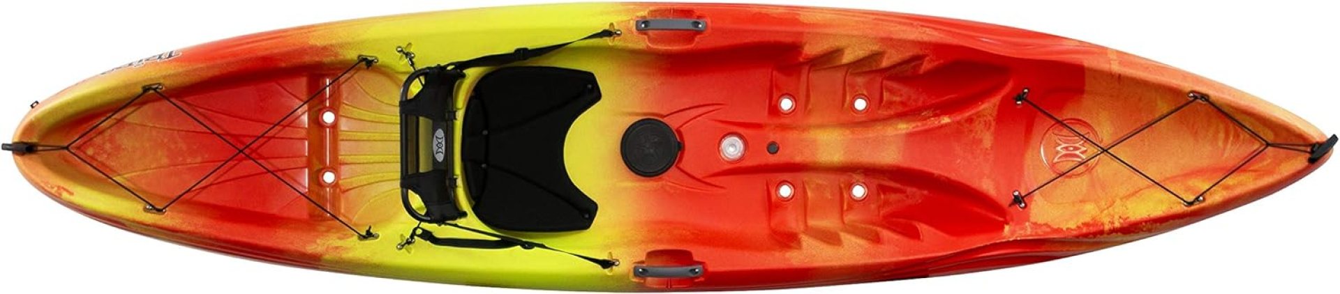 Perception Tribe 11.5 | Sit on Top Kayak for All-Around Fun | Large Rear Storage with Tie Downs | 11′ 5″ Perception Tribe 11.5 | Sit on Top Kayak for All-Around Fun | Large Rear Storage with Tie Downs | 11′ 5″