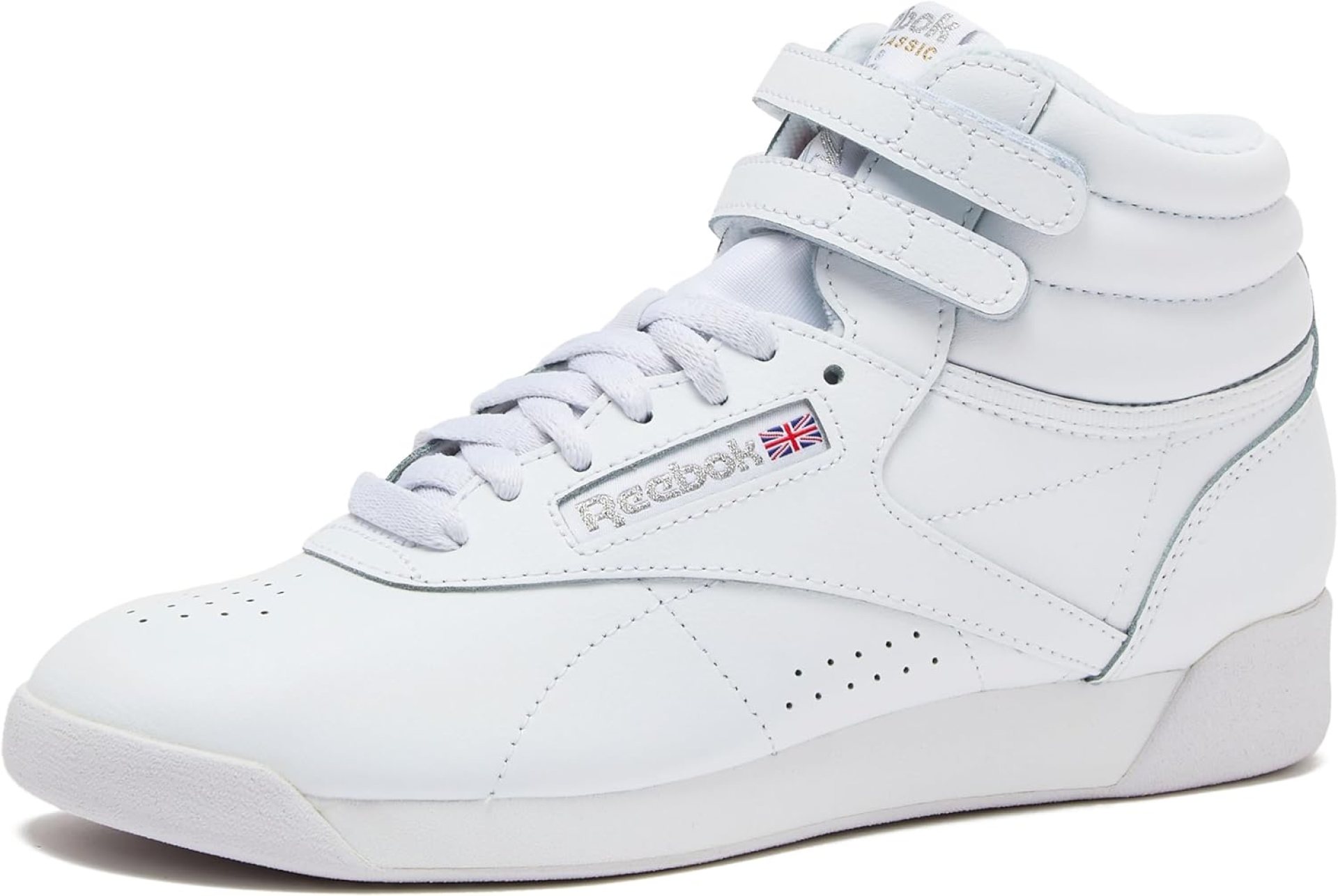 Reebok Women’s Freestyle Hi High Top Sneakers for Women, Black or White Basketball and Tennis Shoes Womens Size 5-12 Reebok Women’s Freestyle Hi High Top Sneakers for Women, Black or White Basketball and Tennis Shoes Womens Size 5-12