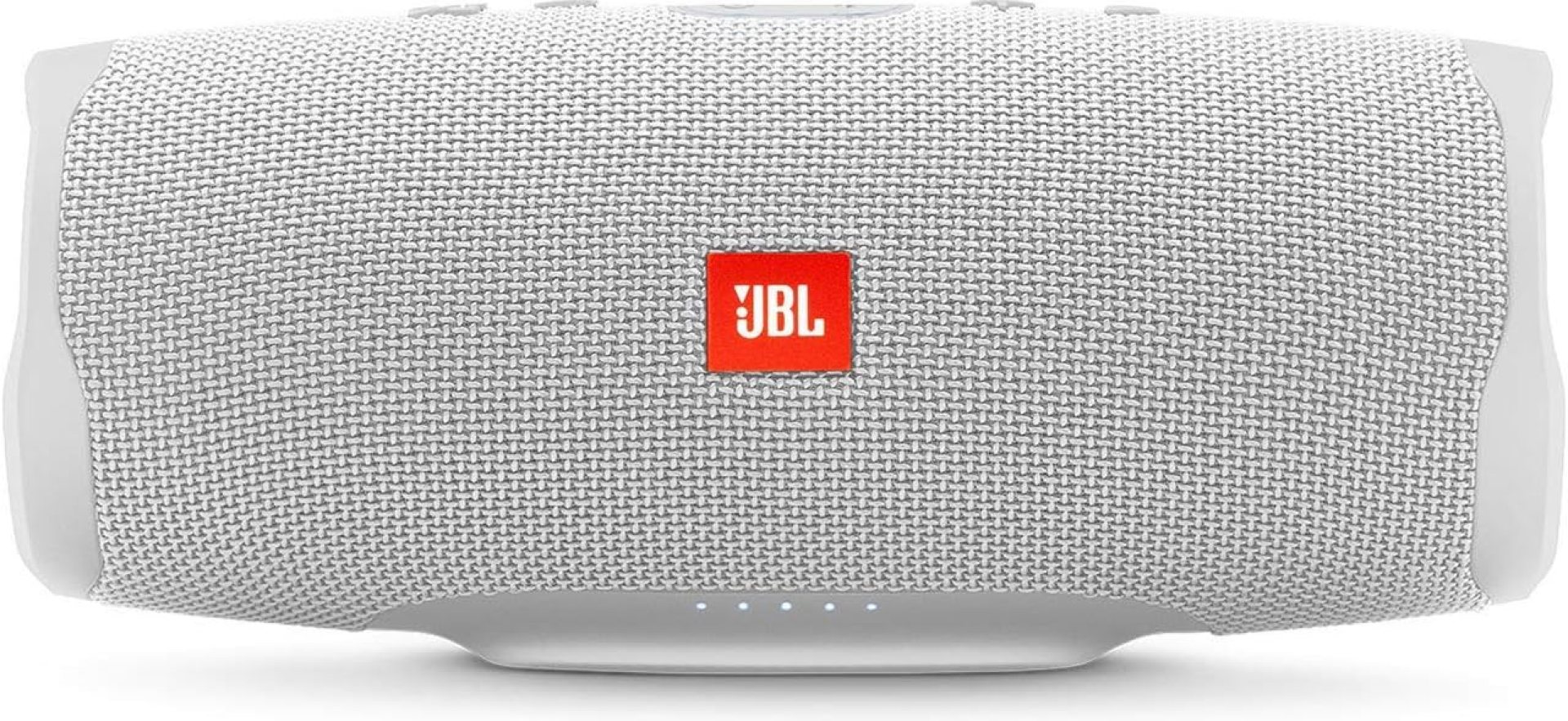 JBL Charge 4 Waterproof Portable Bluetooth Speaker – White (Renewed) JBL Charge 4 Waterproof Portable Bluetooth Speaker – White (Renewed)