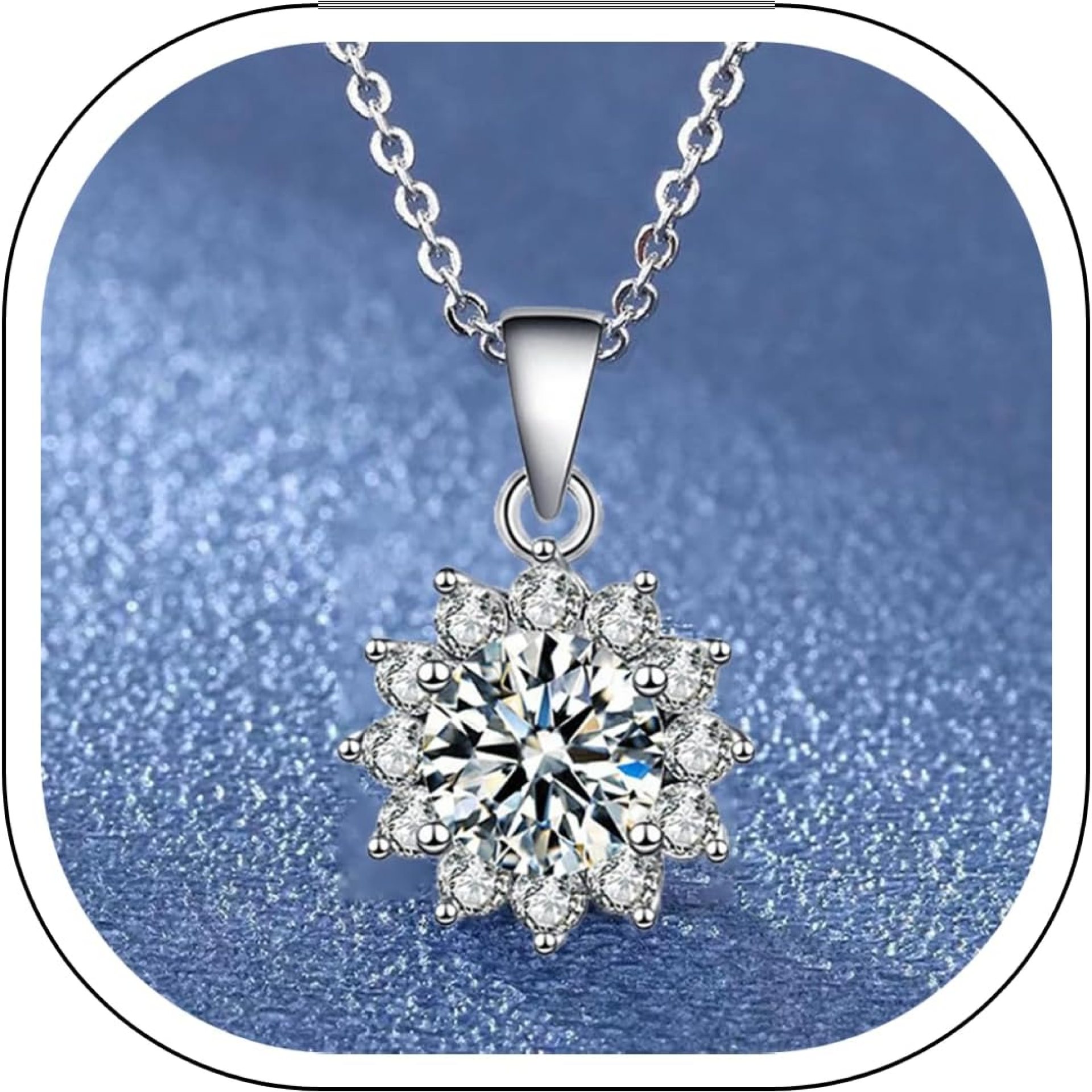 925 Sterling Silver Dainty Diamond Zircon Gold Pendant Planet Necklaces Silver Gold Necklace for Women Jewelry Best Friend Birthday Wedding Day Gifts For Women 925 Sterling Silver Dainty Diamond Zircon Gold Pendant Planet Necklaces Silver Gold Necklace for Women Jewelry Best Friend Birthday Wedding Day Gifts For Women