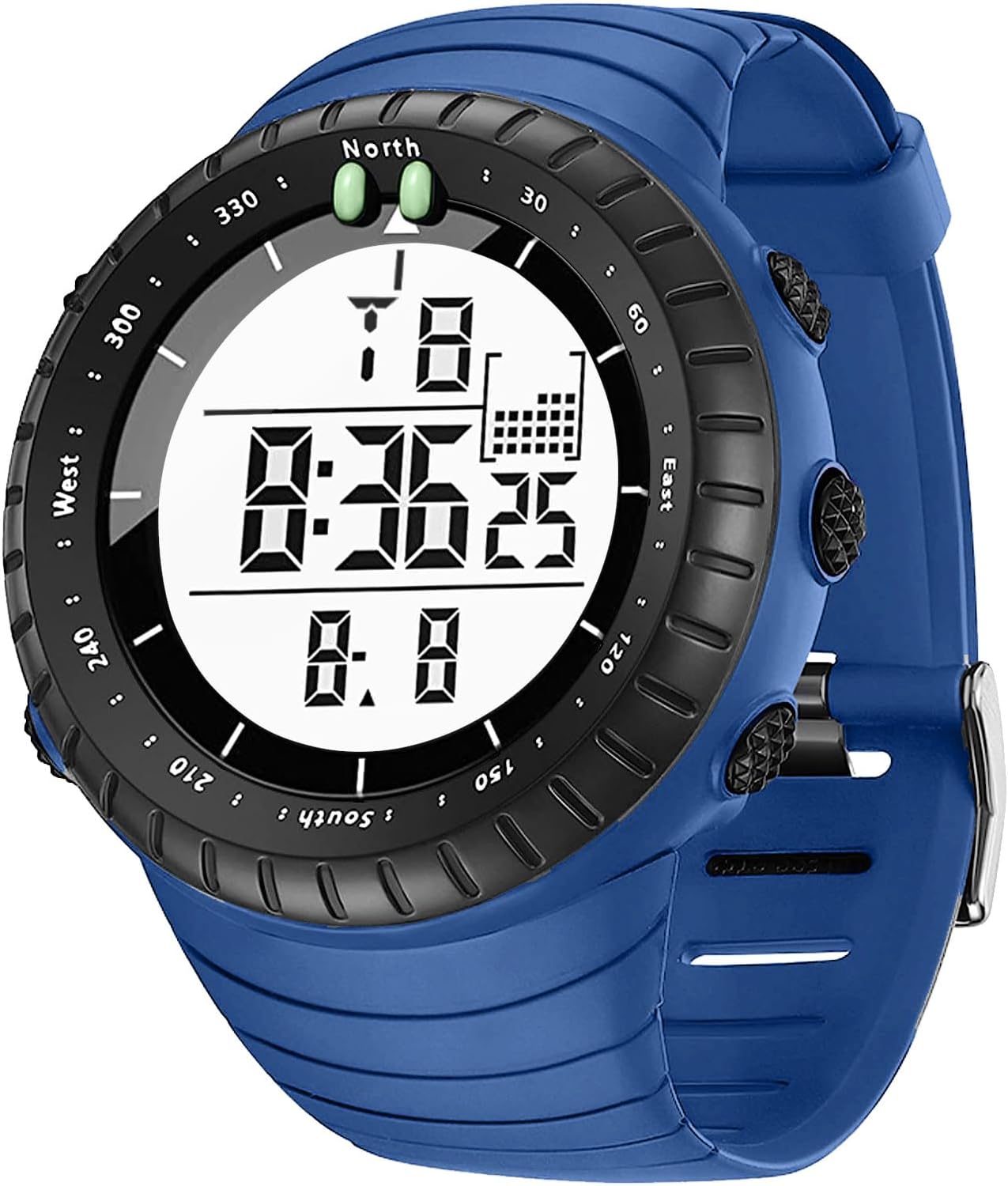 KXAITO Men’s Watches Sports Outdoor Waterproof Military Watch Date Multi Function Tactics LED Face Alarm Stopwatch for Men 6256 KXAITO Men’s Watches Sports Outdoor Waterproof Military Watch Date Multi Function Tactics LED Face Alarm Stopwatch for Men 6256