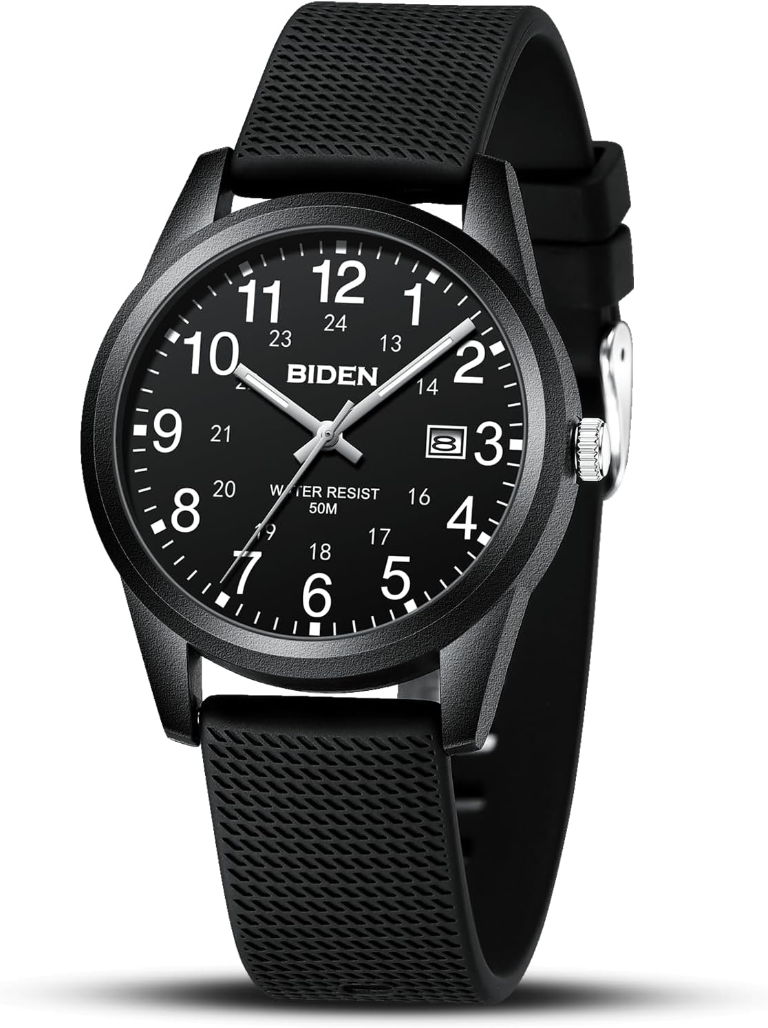 LN LENQIN Mens Watches Analog Quartz Sports Unisex 30M Waterproof Nurse Watch for Men Women Medical Professionals Military Time with Second Hand Glowing Easy to Read Dial LN LENQIN Mens Watches Analog Quartz Sports Unisex 30M Waterproof Nurse Watch for Men Women Medical Professionals Military Time with Second Hand Glowing Easy to Read Dial