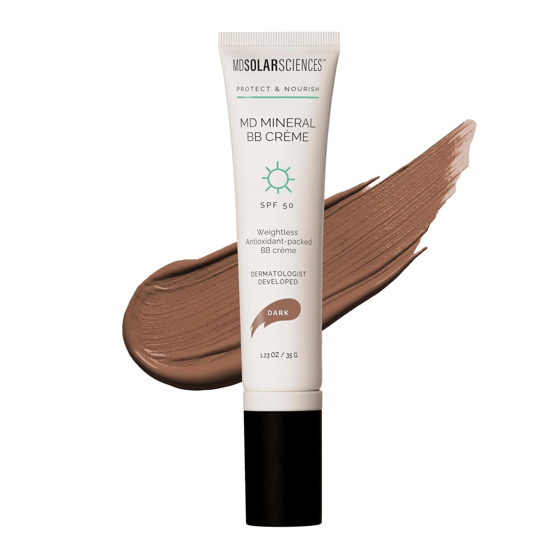 MDSolarSciences Crème Mineral Beauty Balm SPF 50 OilFree Tinted Matte BB Crème MDSolarSciences Crème Mineral Beauty Balm SPF 50 OilFree Tinted Matte BB Crème