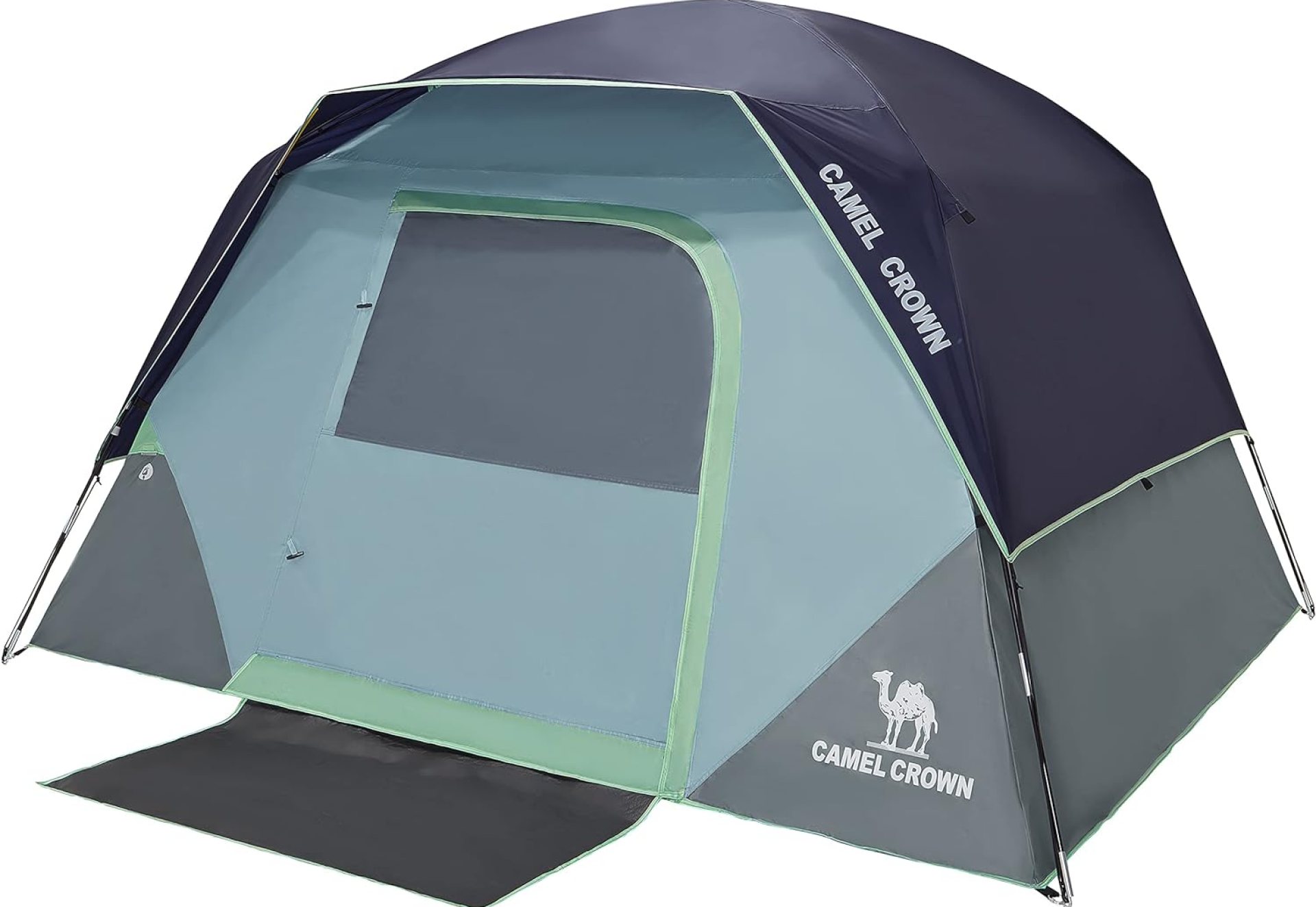 CAMEL CROWN Tents for Camping 4/8 Person Waterproof Quick Setup Folding Outdoor Backpacking Tents 4 People Family Hiking CAMEL CROWN Tents for Camping 4/8 Person Waterproof Quick Setup Folding Outdoor Backpacking Tents 4 People Family Hiking