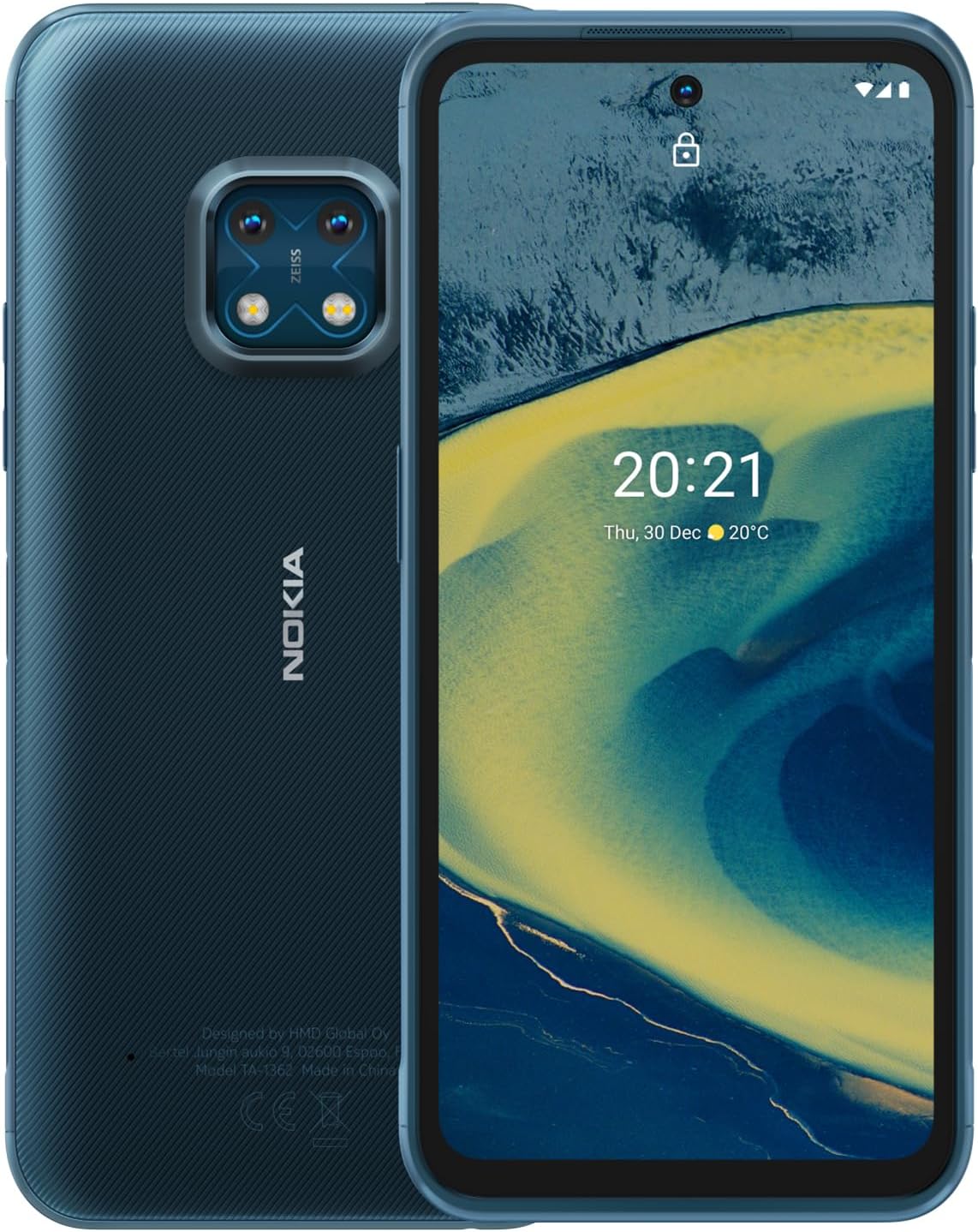Nokia XR20 5G Android 11 Unlocked Rugged Smartphone Dual SIM US Version 6/128GB 6.67-Inch Screen 48MP Dual Camera Polar Night/Blue Nokia XR20 5G Android 11 Unlocked Rugged Smartphone Dual SIM US Version 6/128GB 6.67-Inch Screen 48MP Dual Camera Polar Night/Blue