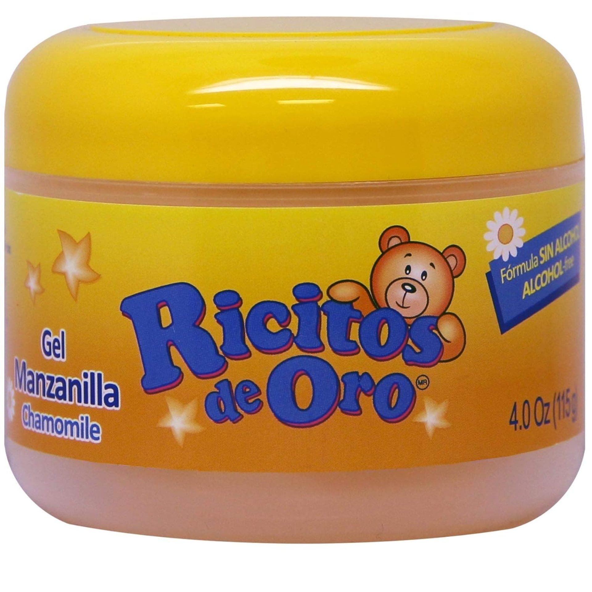 Manzanilla Ricitos de Hair Gel| Alcohol-Free Hair Care Gel for Daily Use, Gentle Gel with Chamomile Extract; 4.0 Ounces Manzanilla Ricitos de Hair Gel| Alcohol-Free Hair Care Gel for Daily Use, Gentle Gel with Chamomile Extract; 4.0 Ounces