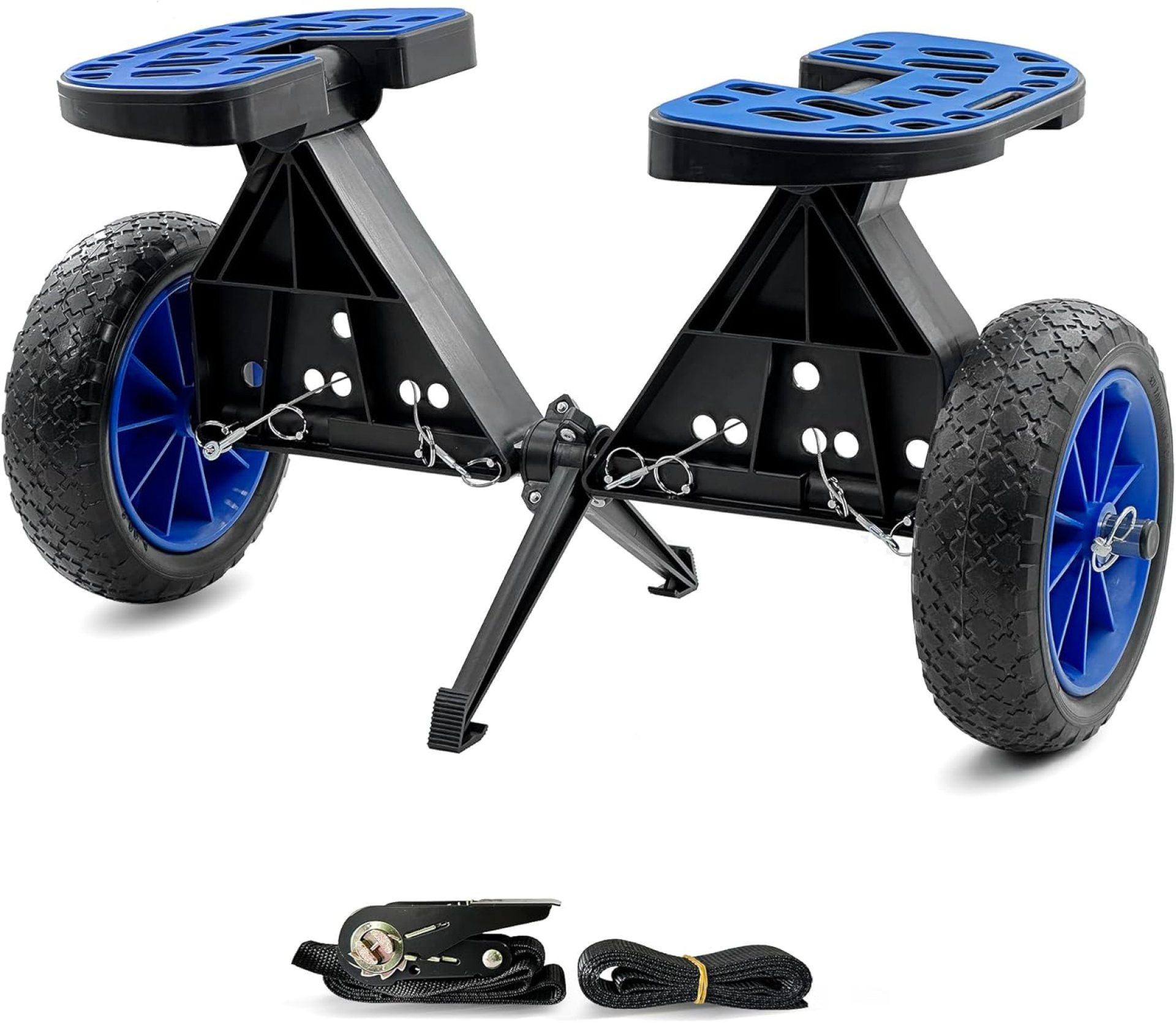 Kayak Cart, Heavy-Duty Kayak Cart Dolly Canoe Trolley Wheels for Paddleboard Kayaks SUP Transport Kayak Cart, Heavy-Duty Kayak Cart Dolly Canoe Trolley Wheels for Paddleboard Kayaks SUP Transport