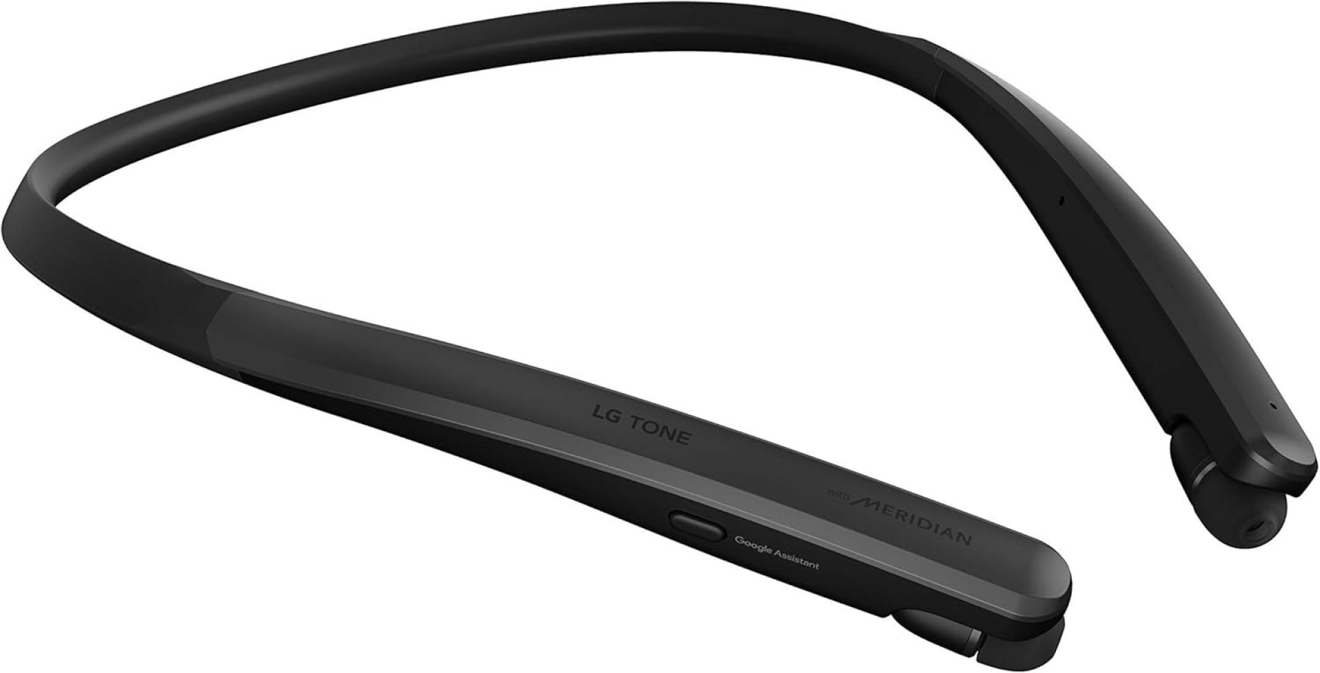 LG TONE Flex Wireless Bluetooth Stereo Neckband Earbuds HBS-XL7 – 32-Bit Hi-Fi DAC, Meridian Audio, Black LG TONE Flex Wireless Bluetooth Stereo Neckband Earbuds HBS-XL7 – 32-Bit Hi-Fi DAC, Meridian Audio, Black