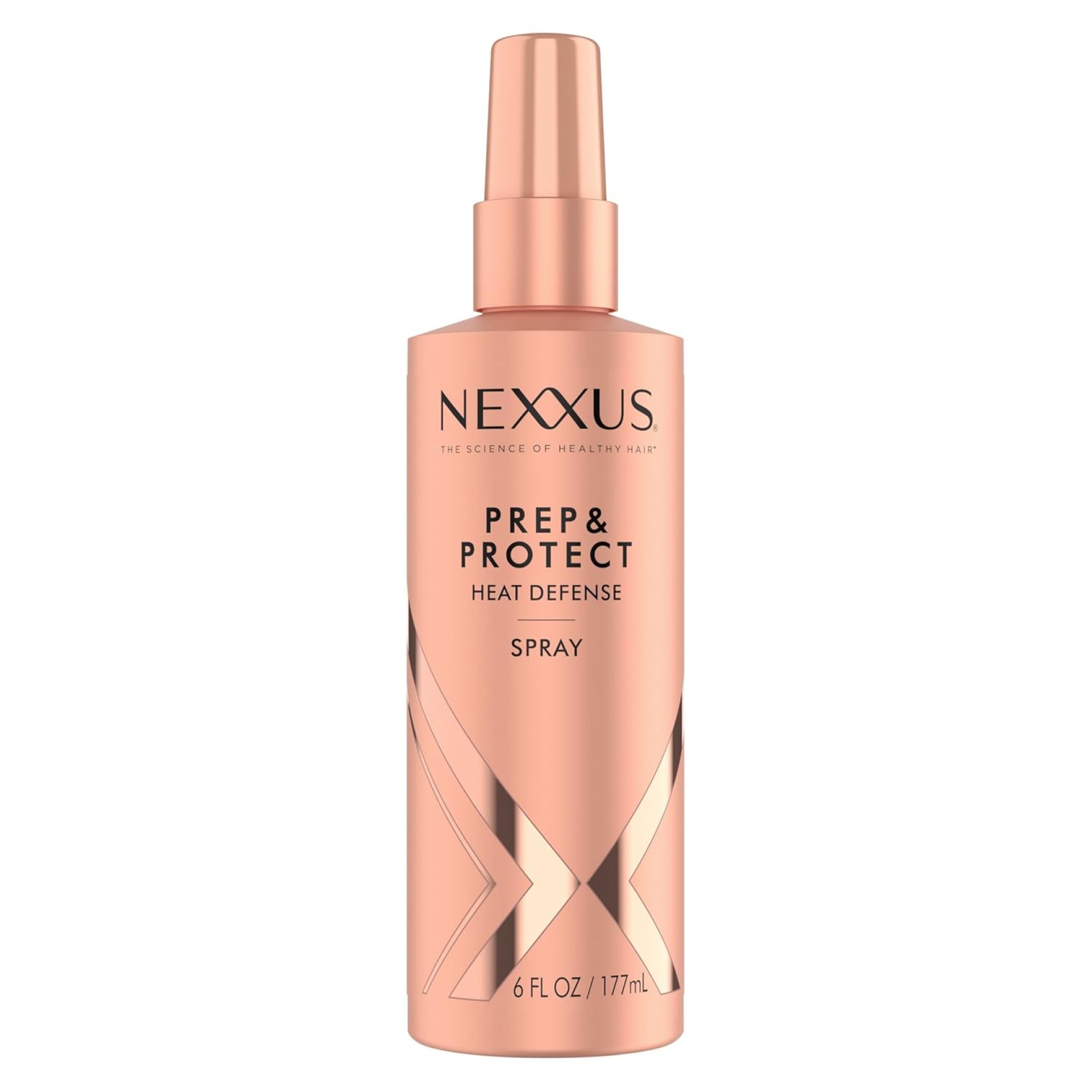 Nexxus Heat Defense Spray Prep & Protect for 450 degree heat protection, with StyleProtect Technology 6 oz Nexxus Heat Defense Spray Prep & Protect for 450 degree heat protection, with StyleProtect Technology 6 oz