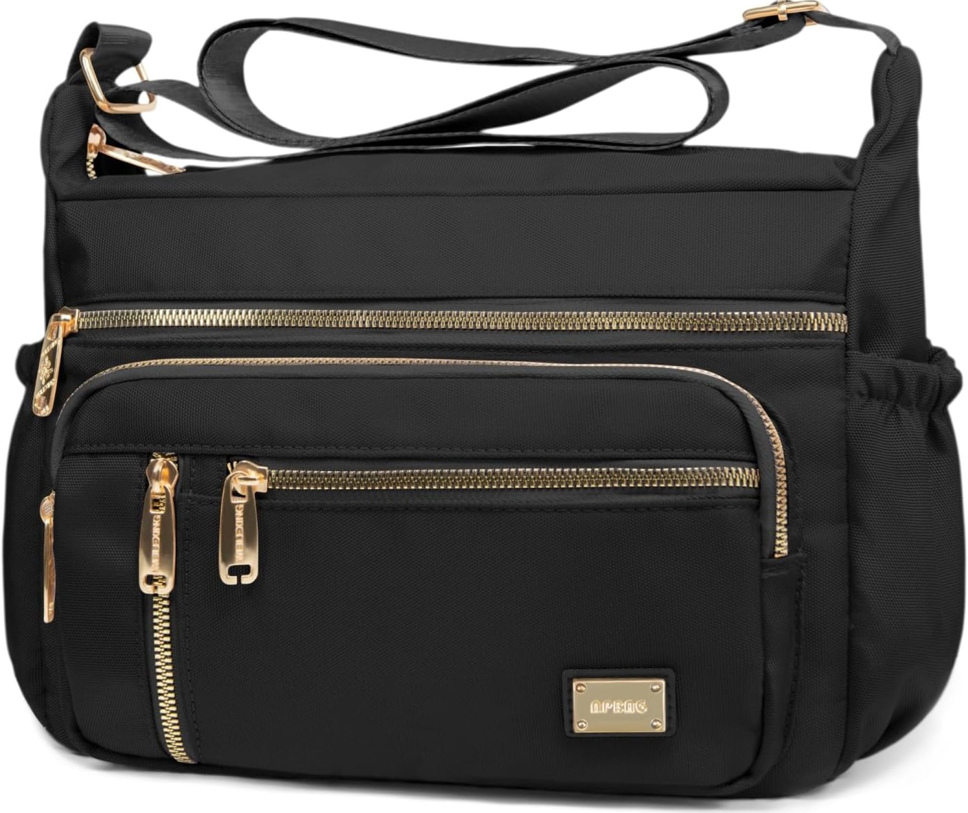 NPBAG Crossbody Bag for Women, Shoulder Purse Handbag Messenger Bag, Trendy Pocketbooks, Waterproof and Multi-Pockets NPBAG Crossbody Bag for Women, Shoulder Purse Handbag Messenger Bag, Trendy Pocketbooks, Waterproof and Multi-Pockets