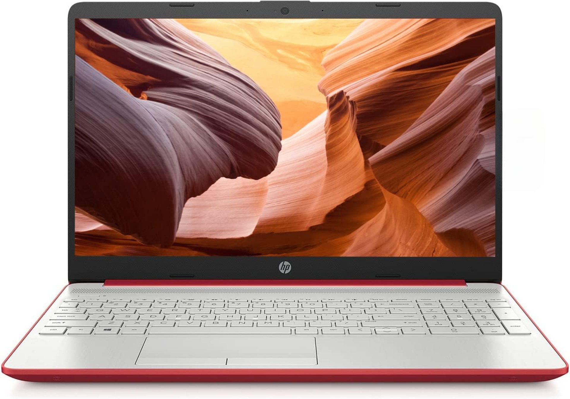 HP 2023 15” HD IPS Laptop, Windows 11, Intel Pentium 4-Core Processor Up to 2.70GHz, 8GB RAM, 128GB SSD, HDMI, Super-Fast 6th Gen WiFi, Dale Red (Renewed) HP 2023 15” HD IPS Laptop, Windows 11, Intel Pentium 4-Core Processor Up to 2.70GHz, 8GB RAM, 128GB SSD, HDMI, Super-Fast 6th Gen WiFi, Dale Red (Renewed)