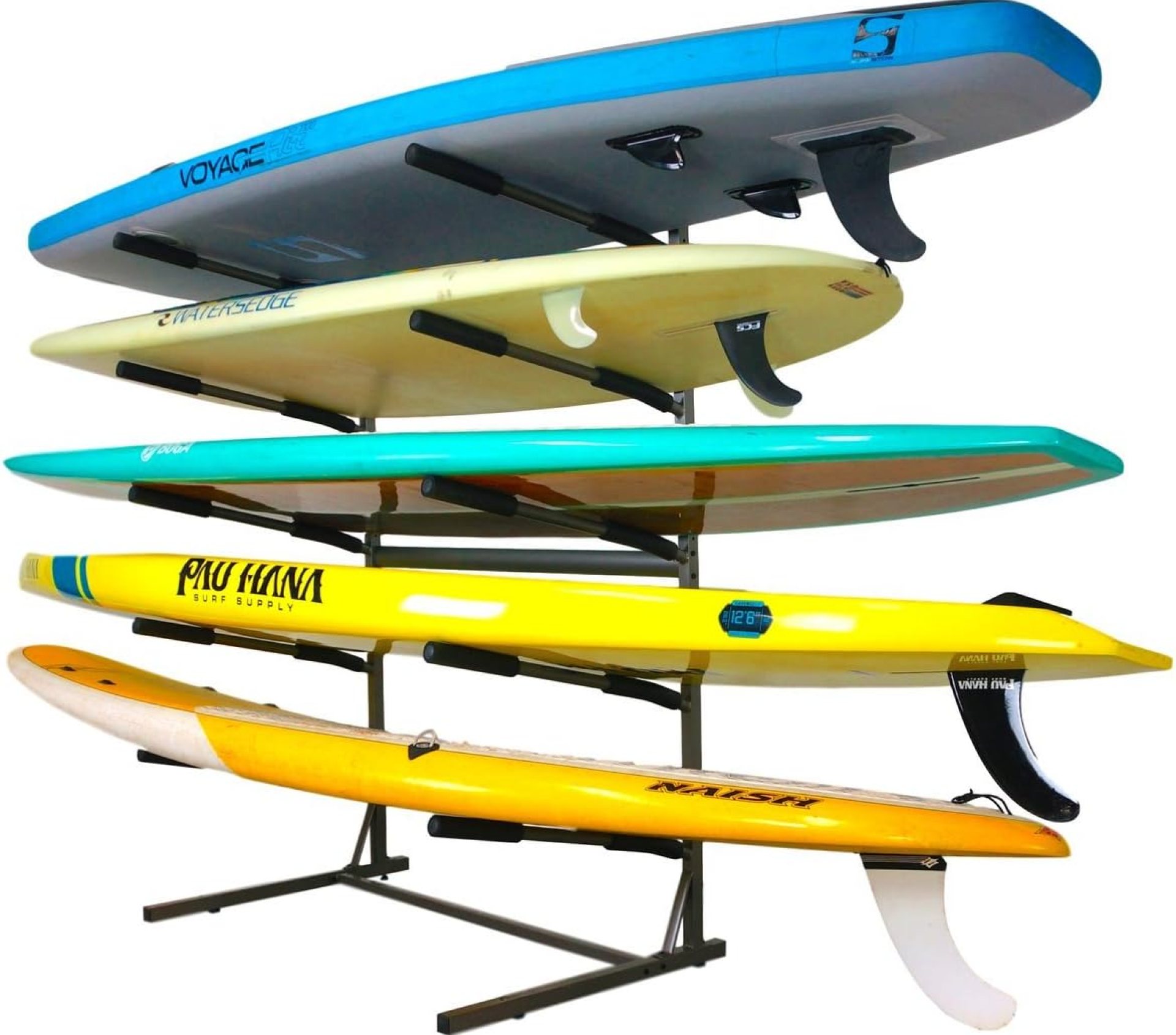 Stoneman Sports Freestanding Floor Stand Storage Rack Paddleboards and SUP Stoneman Sports Freestanding Floor Stand Storage Rack Paddleboards and SUP