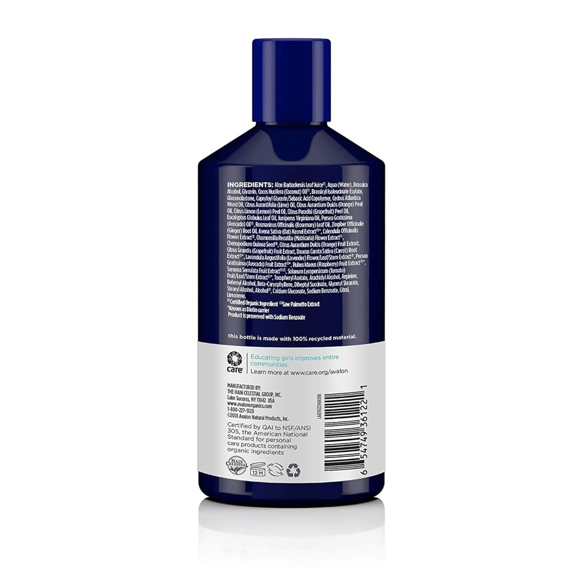 Avalon Organics Therapy Thickening Conditioner, Biotin B-Complex, 14 Oz (Pack of 2) Avalon Organics Therapy Thickening Conditioner, Biotin B-Complex, 14 Oz (Pack of 2)