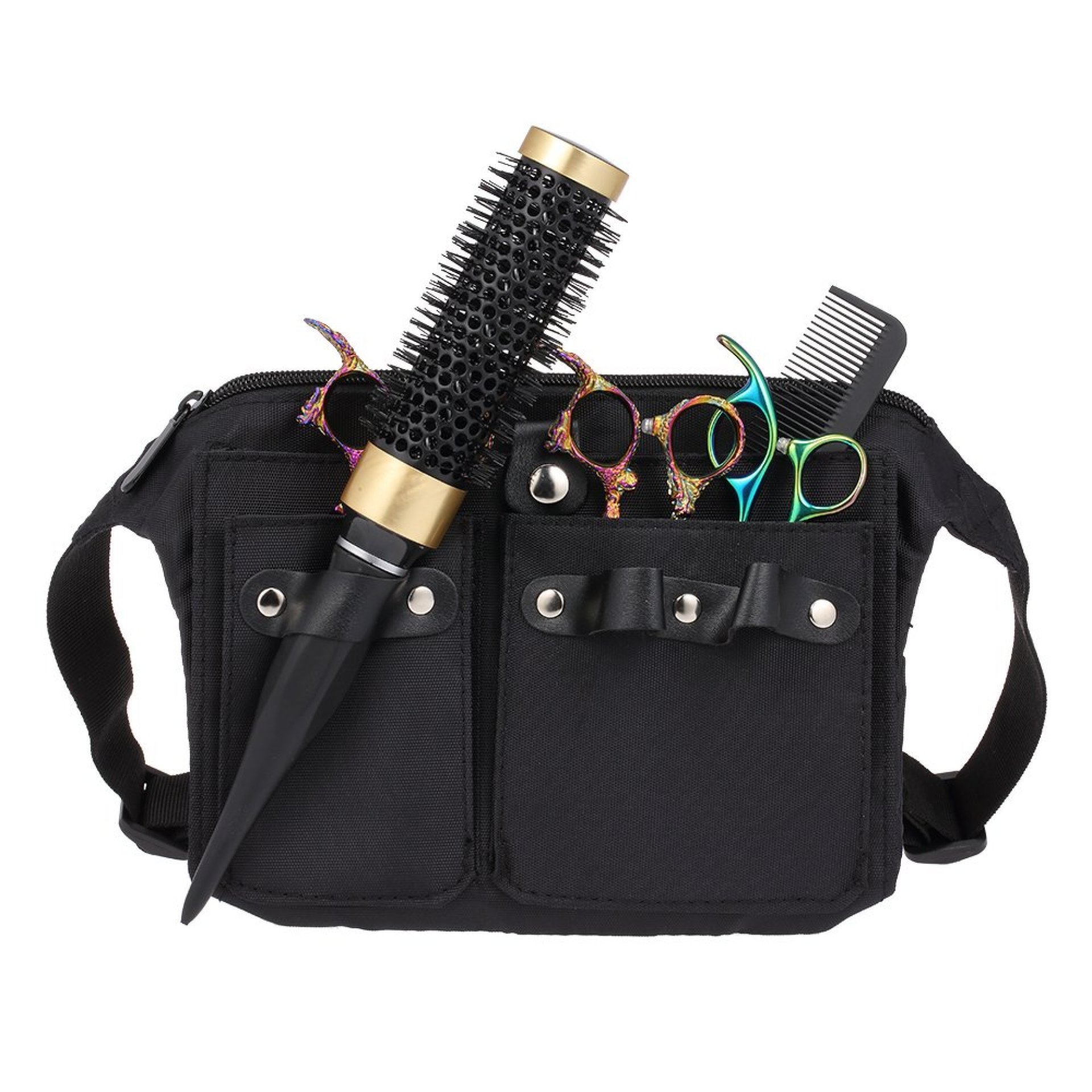Hair Stylist Waist bag, Anself Barber & Salon Pouch Makeup bag for Hair Cutting Clippers,Combs,Salon Tools,Makeup Tools Hair Stylist Waist bag, Anself Barber & Salon Pouch Makeup bag for Hair Cutting Clippers,Combs,Salon Tools,Makeup Tools