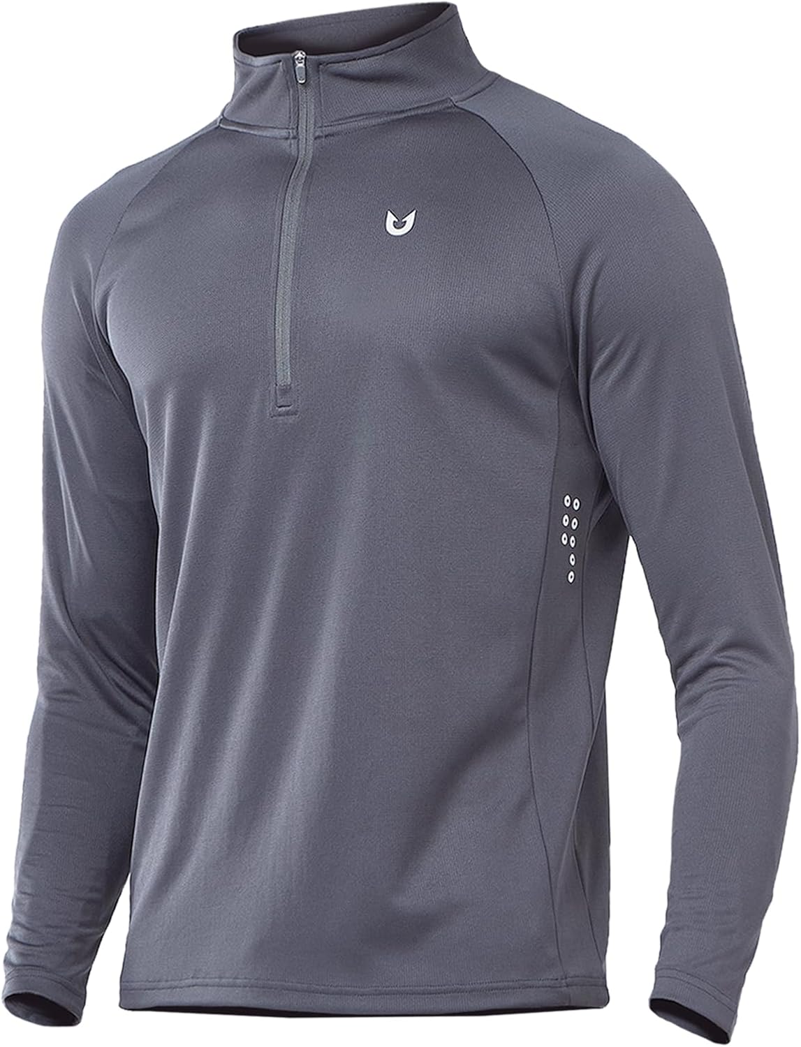 NORTHYARD Men’s Running Shirt Long Sleeve Quarter Zip Pullover Moisture Wicking Quick Dry Athletic Workout Shirts NORTHYARD Men’s Running Shirt Long Sleeve Quarter Zip Pullover Moisture Wicking Quick Dry Athletic Workout Shirts