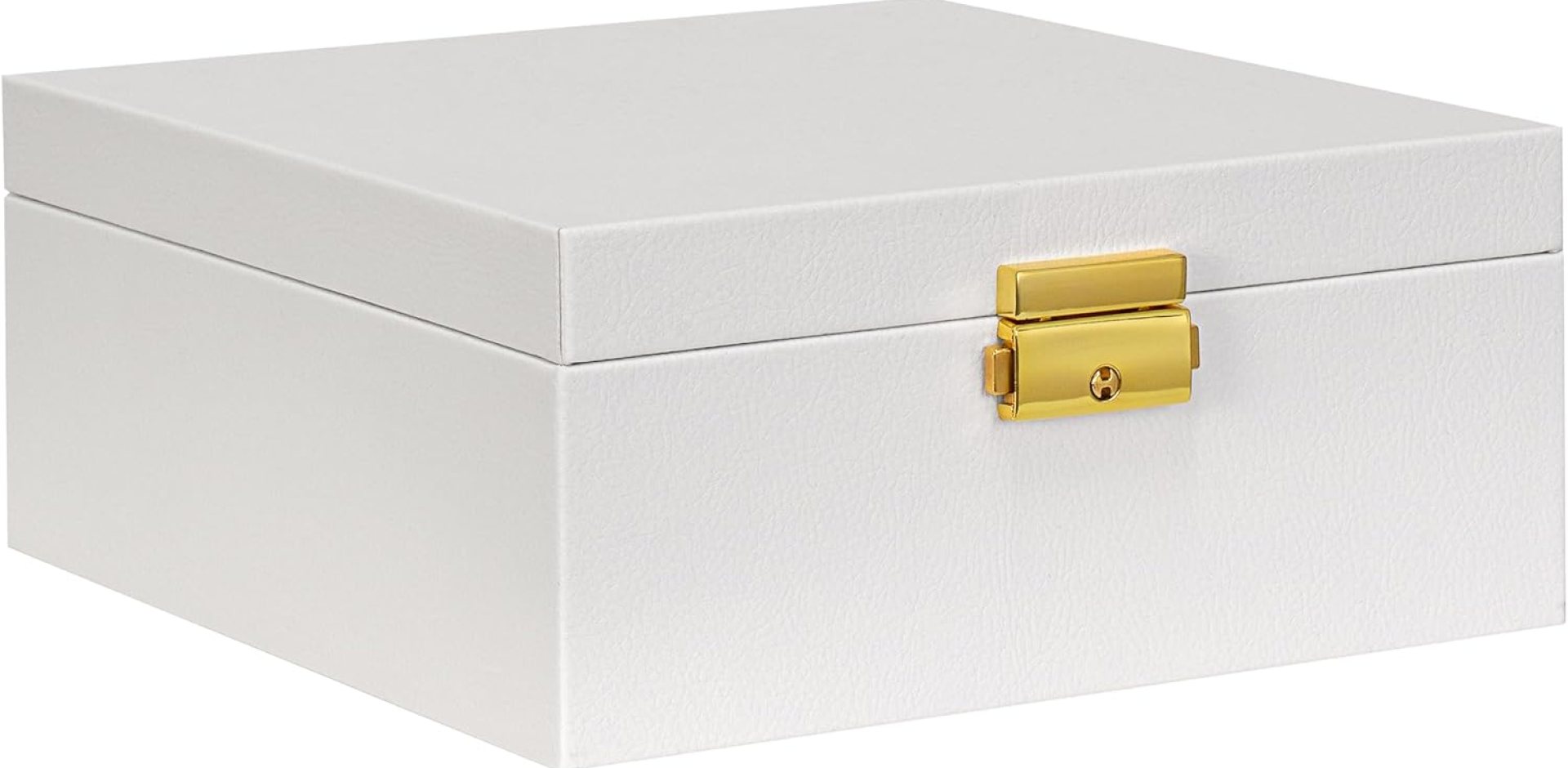 Prestige & Fancy 2 Layer Woman Jewelry Box, Jewelry Organizer For Woman, Men & Girls Large Case 8.5×7.5×3.3in | PU Leather Black Jewelry Gift Storage Boxes For Ring, Necklace & Bracelet With Lock Prestige & Fancy 2 Layer Woman Jewelry Box, Jewelry Organizer For Woman, Men & Girls Large Case 8.5×7.5×3.3in | PU Leather Black Jewelry Gift Storage Boxes For Ring, Necklace & Bracelet With Lock