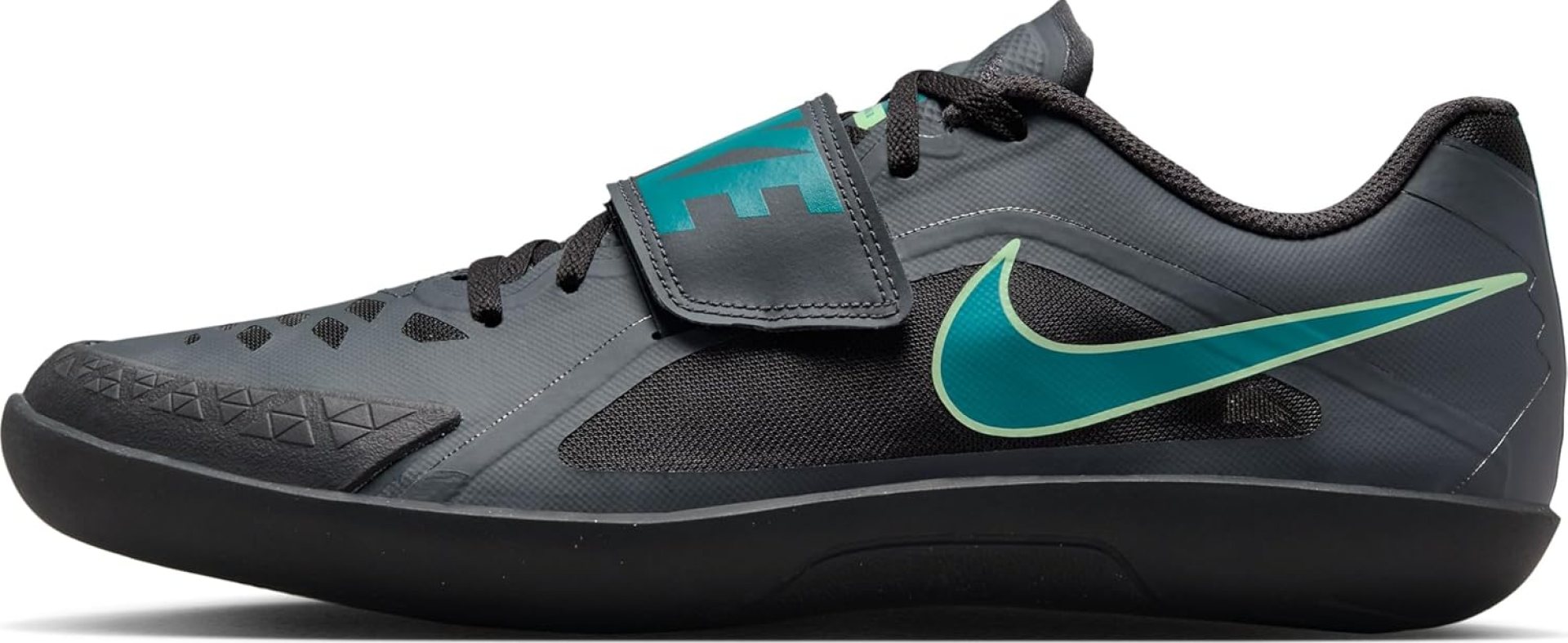 Nike Zoom Rival SD 2 Track & Field Throwing Shoes (FZ9665-001, Black/Electric Algae/Bright Spruce/Volt) Size 13 Nike Zoom Rival SD 2 Track & Field Throwing Shoes (FZ9665-001, Black/Electric Algae/Bright Spruce/Volt) Size 13