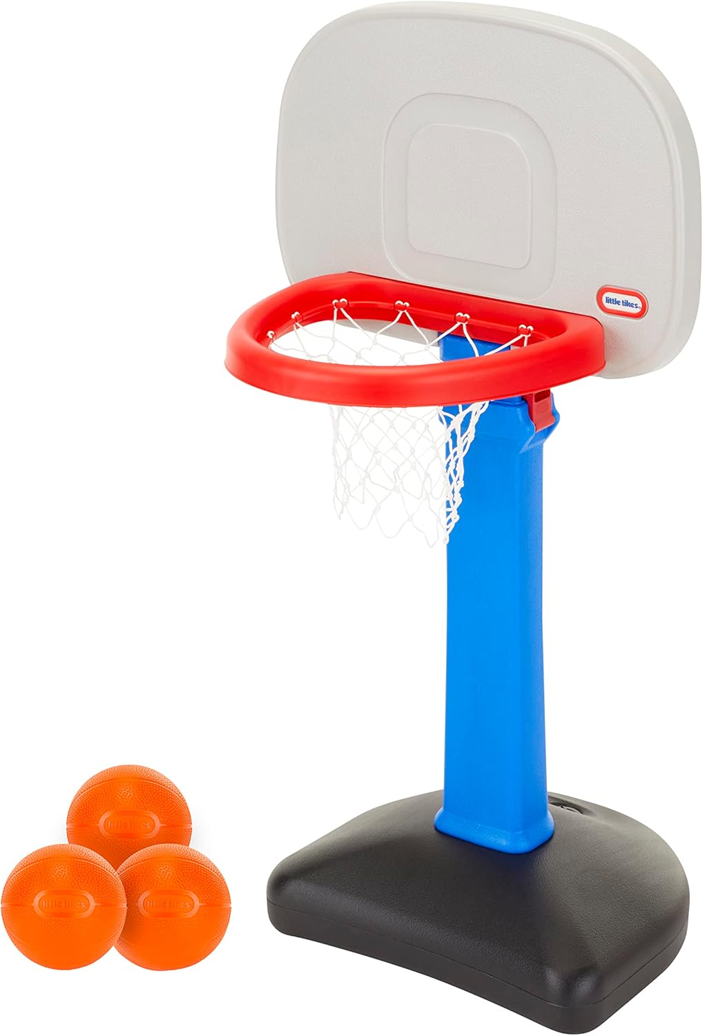 Little Tikes Easy Score Basketball Set, Blue, 3 Balls – Amazon Exclusive, 23.75 x 22 x 61 inches Little Tikes Easy Score Basketball Set, Blue, 3 Balls – Amazon Exclusive, 23.75 x 22 x 61 inches