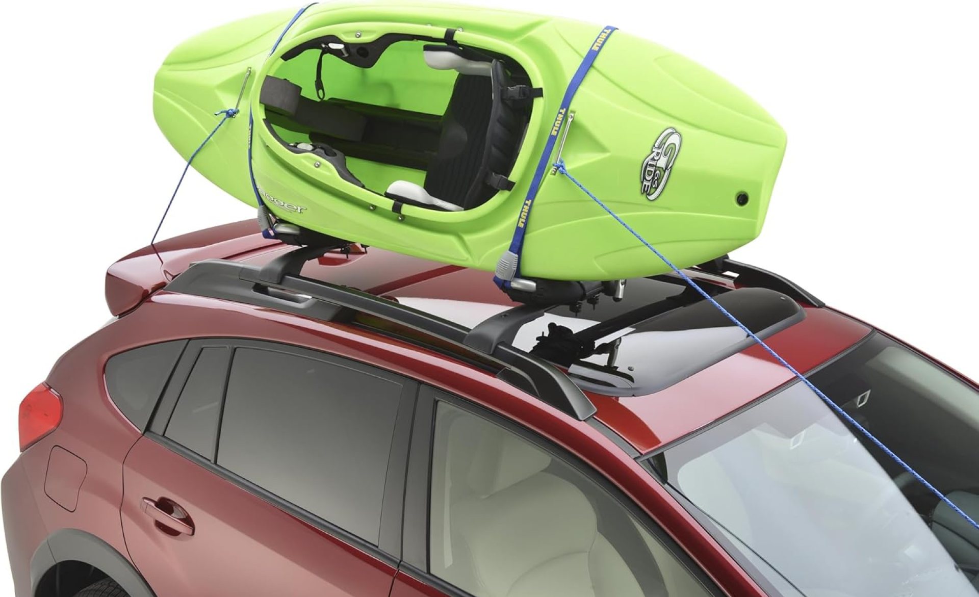 2006-2025 Subaru Outback WRX Impreza Forester Solterra Impeza Crosstrek OEM Kayak Carrier SOA567K010 SOA567K011 Thule 2006-2025 Subaru Outback WRX Impreza Forester Solterra Impeza Crosstrek OEM Kayak Carrier SOA567K010 SOA567K011 Thule