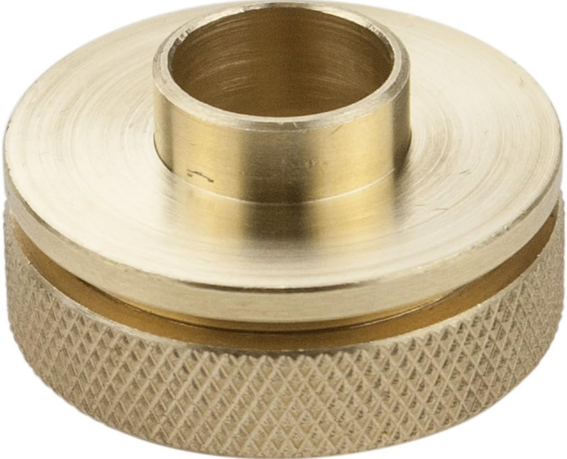 POWERTEC Router Guide Bushing Solid Brass 5/8″, Short Shank Precision Router Bushings Template Guide, Screw On Lock Nut, Fits Porter Cable Style Base Plate, Threaded Locking Ring, Dovetailing (71166) POWERTEC Router Guide Bushing Solid Brass 5/8″, Short Shank Precision Router Bushings Template Guide, Screw On Lock Nut, Fits Porter Cable Style Base Plate, Threaded Locking Ring, Dovetailing (71166)