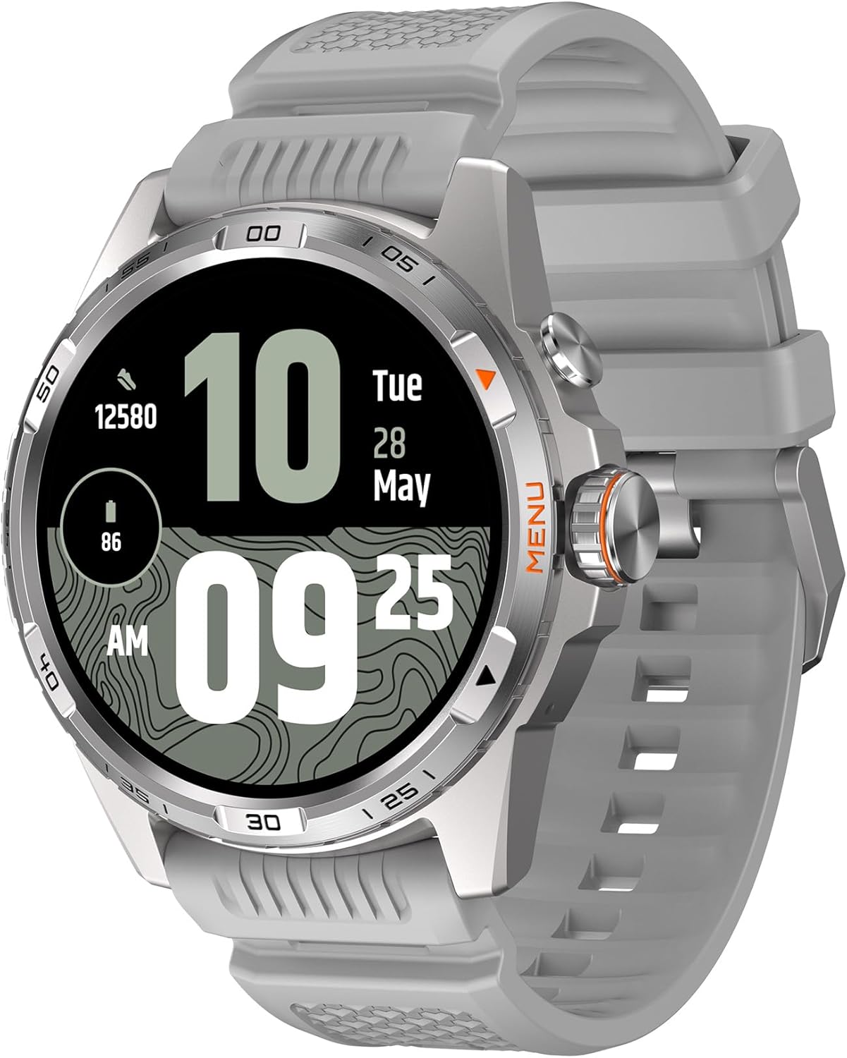 Ticwatch Atlas Smartwatch for Men Android Wear OS Smart Watch Outdoor 90 Hrs Battery 110+ Workout Modes Heat Map Fall Detection Health Fitness Tracker 5ATM GPS Compass Android Compatible Only Ticwatch Atlas Smartwatch for Men Android Wear OS Smart Watch Outdoor 90 Hrs Battery 110+ Workout Modes Heat Map Fall Detection Health Fitness Tracker 5ATM GPS Compass Android Compatible Only