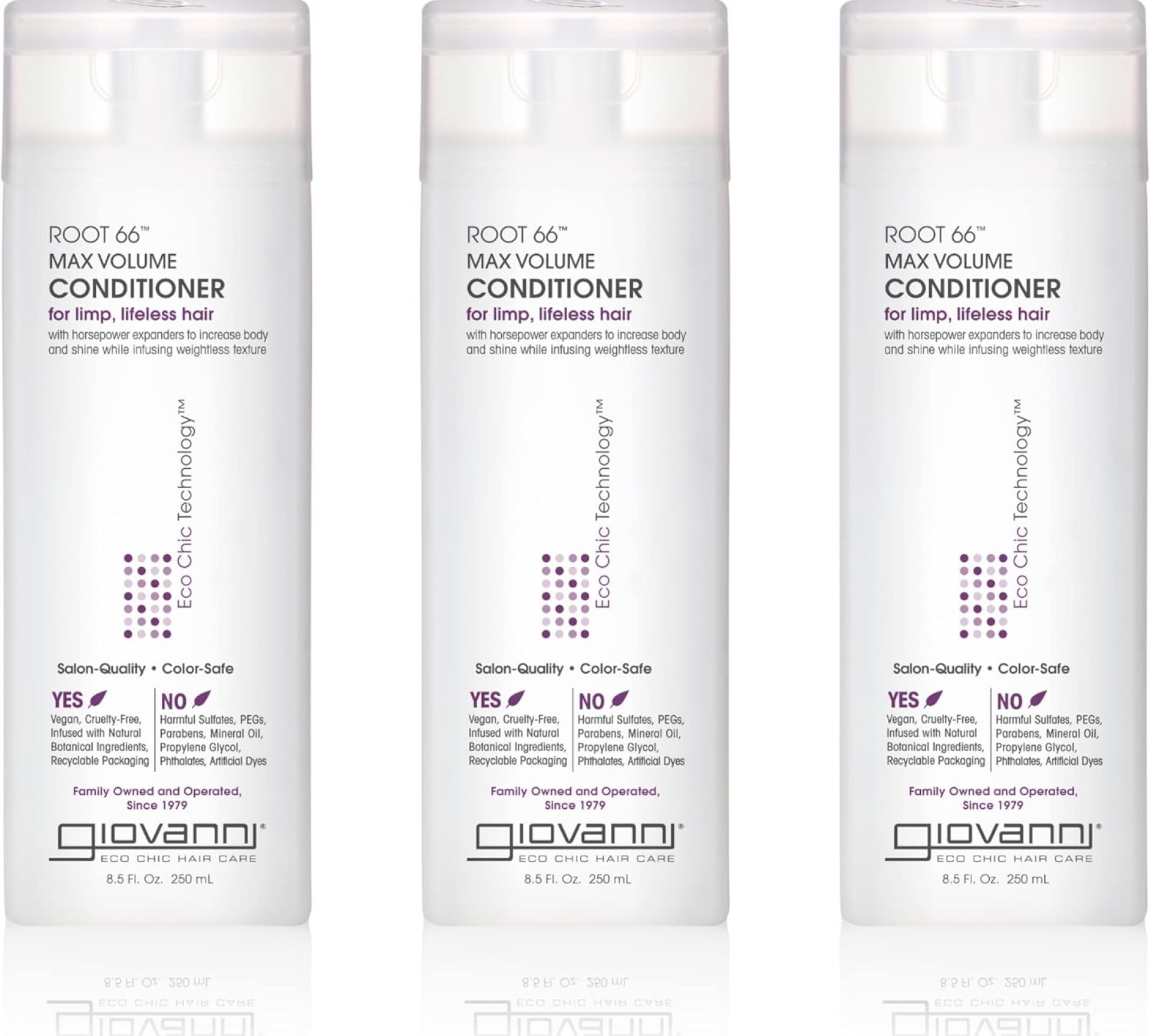 GIOVANNI 2chic Root 66 Max Volume Conditioner – Conditioner for Fine Hair, Helps Strengthen & Protect Fine, Lifeless Hair, Volumizing Conditioner, Natural Botanical Ingredients – 34 Fl Oz (4 Pack) GIOVANNI 2chic Root 66 Max Volume Conditioner – Conditioner for Fine Hair, Helps Strengthen & Protect Fine, Lifeless Hair, Volumizing Conditioner, Natural Botanical Ingredients – 34 Fl Oz (4 Pack)
