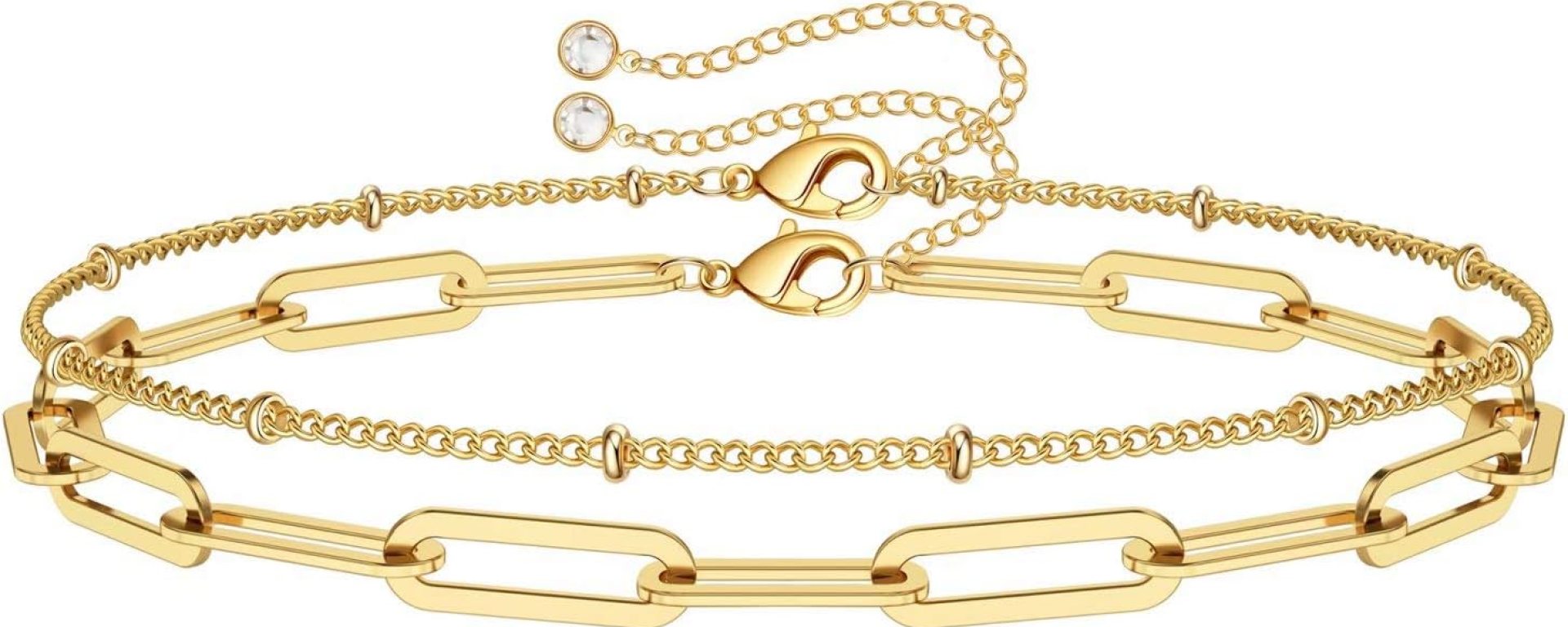 Dainty Gold Bracelets for Women, 14K Gold Plated Adjustable Layered Bracelet Cute Evil Eye Oval Chain Pearl Bar Turtle Gold Bracelets for Women Jewelry Dainty Gold Bracelets for Women, 14K Gold Plated Adjustable Layered Bracelet Cute Evil Eye Oval Chain Pearl Bar Turtle Gold Bracelets for Women Jewelry
