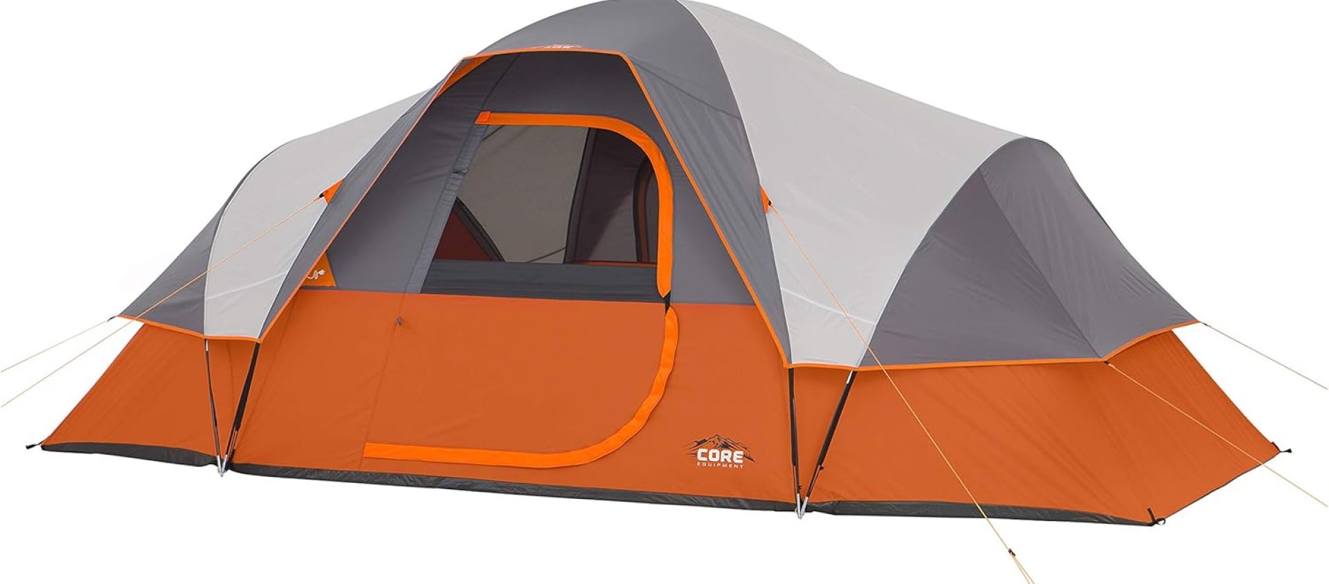 CORE Tents for Family Camping, Hiking and Backpacking | 3 Person / 4 Person / 6 Person / 9 Person Person Dome Camp Tents with Included Tent Gear Loft for Outdoor Accessories CORE Tents for Family Camping, Hiking and Backpacking | 3 Person / 4 Person / 6 Person / 9 Person Person Dome Camp Tents with Included Tent Gear Loft for Outdoor Accessories