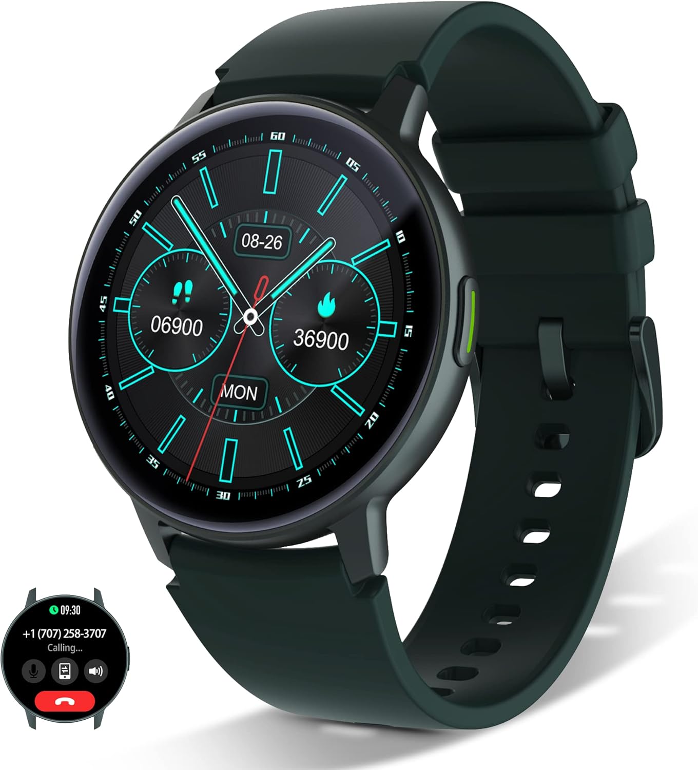 Smart Watches for Men Women with Answer/Make Calls, 1.3″ AMOLED Smartwatch for Android/iOS Phones, IP68 Waterproof Fitness Watch with Heart Rate/Blood Oxygen/Sleep Monitor Smart Watches for Men Women with Answer/Make Calls, 1.3″ AMOLED Smartwatch for Android/iOS Phones, IP68 Waterproof Fitness Watch with Heart Rate/Blood Oxygen/Sleep Monitor